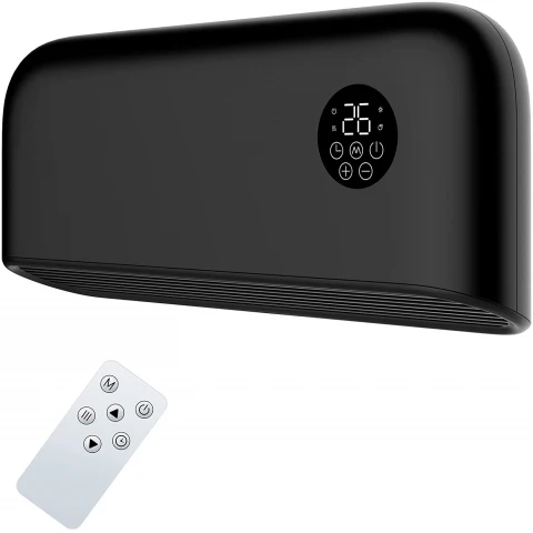 MYLEK Over Door Heater 2000W Wall Mounted Indoor Overdoor Hot Air Downflow Curtain White - Image 10