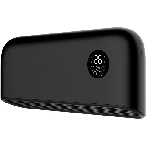 MYLEK Over Door Heater 2000W Wall Mounted Indoor Overdoor Hot Air Downflow Curtain White - Image 13