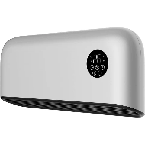 MYLEK Over Door Heater 2000W Wall Mounted Indoor Overdoor Hot Air Downflow Curtain White - Image 19