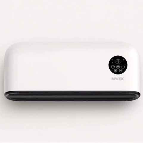 MYLEK Over Door Heater 2000W Wall Mounted Indoor Overdoor Hot Air Downflow Curtain White - Image 5