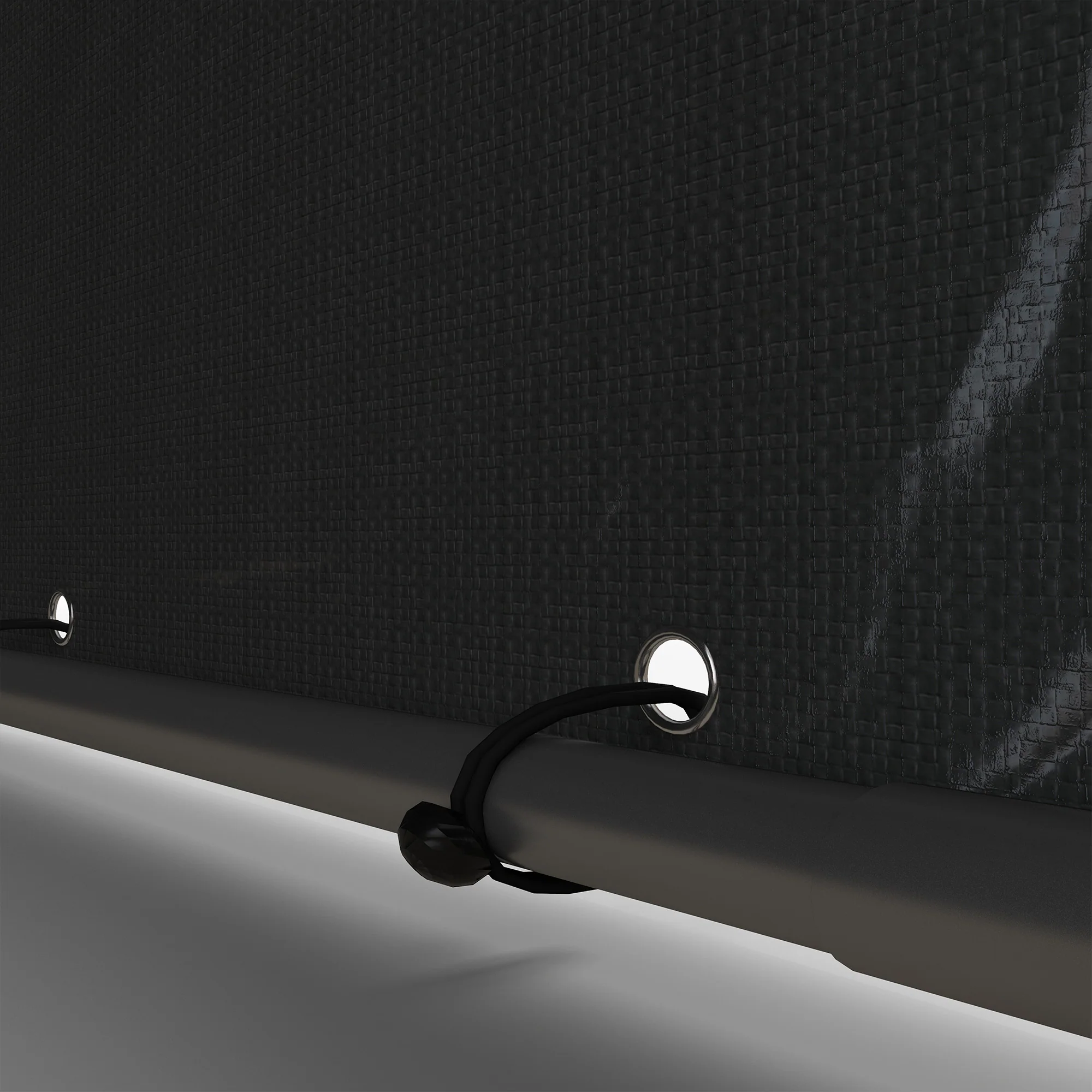 Outsunny 1.6 x 2.2m Garden Storage Shed Portable Shed Tent, Dark Grey - Image 9