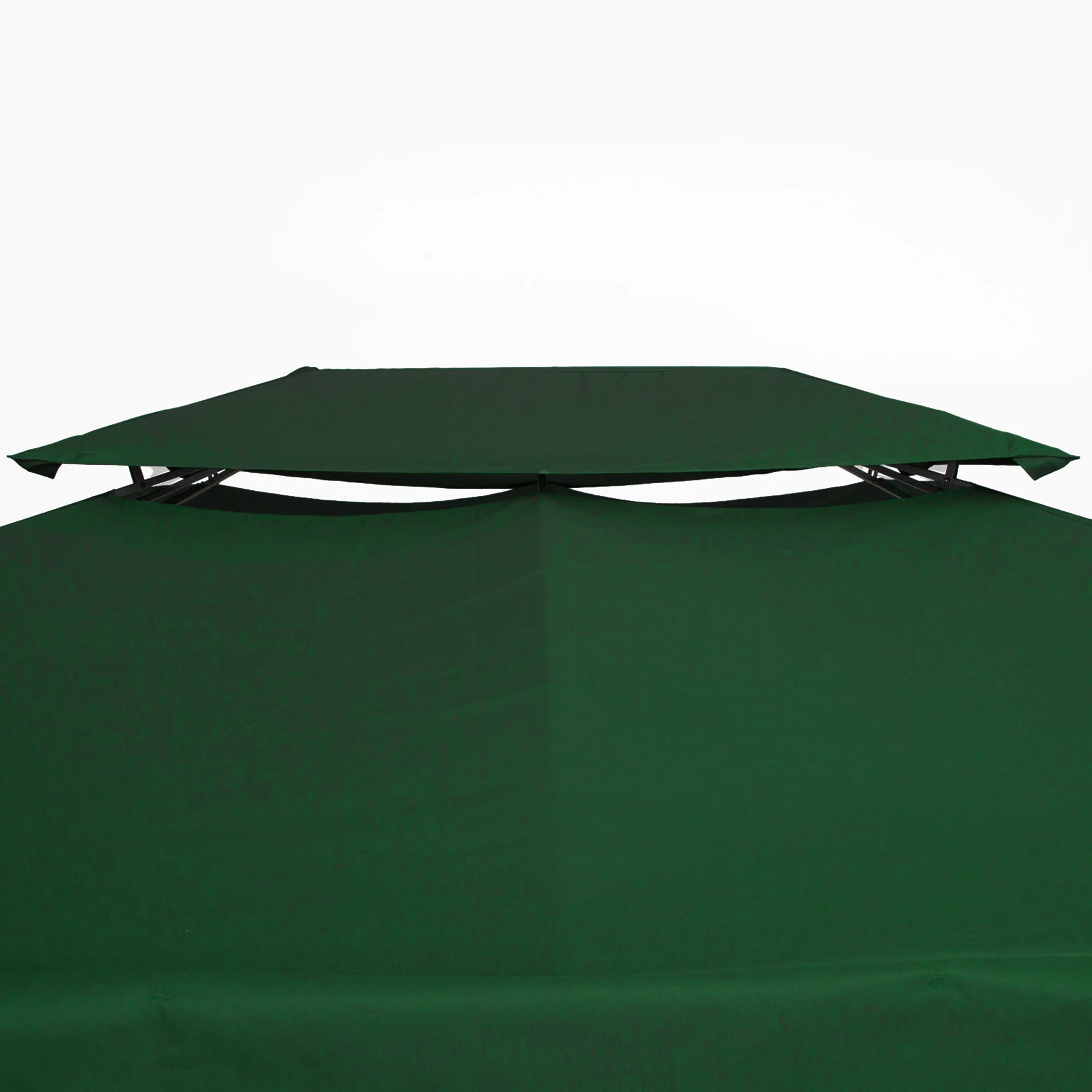 Outsunny 3x4m Gazebo Replacement Roof Canopy 2 Tier Top UV Cover - Image 17