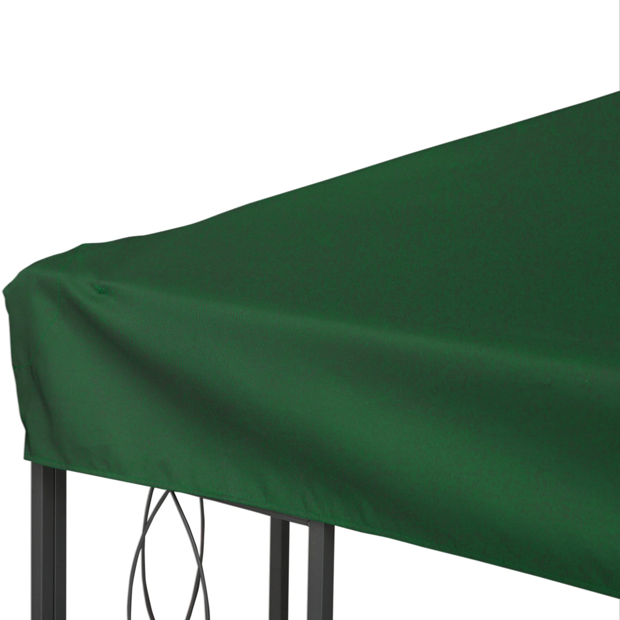 Outsunny 3x4m Gazebo Replacement Roof Canopy 2 Tier Top UV Cover - Image 18