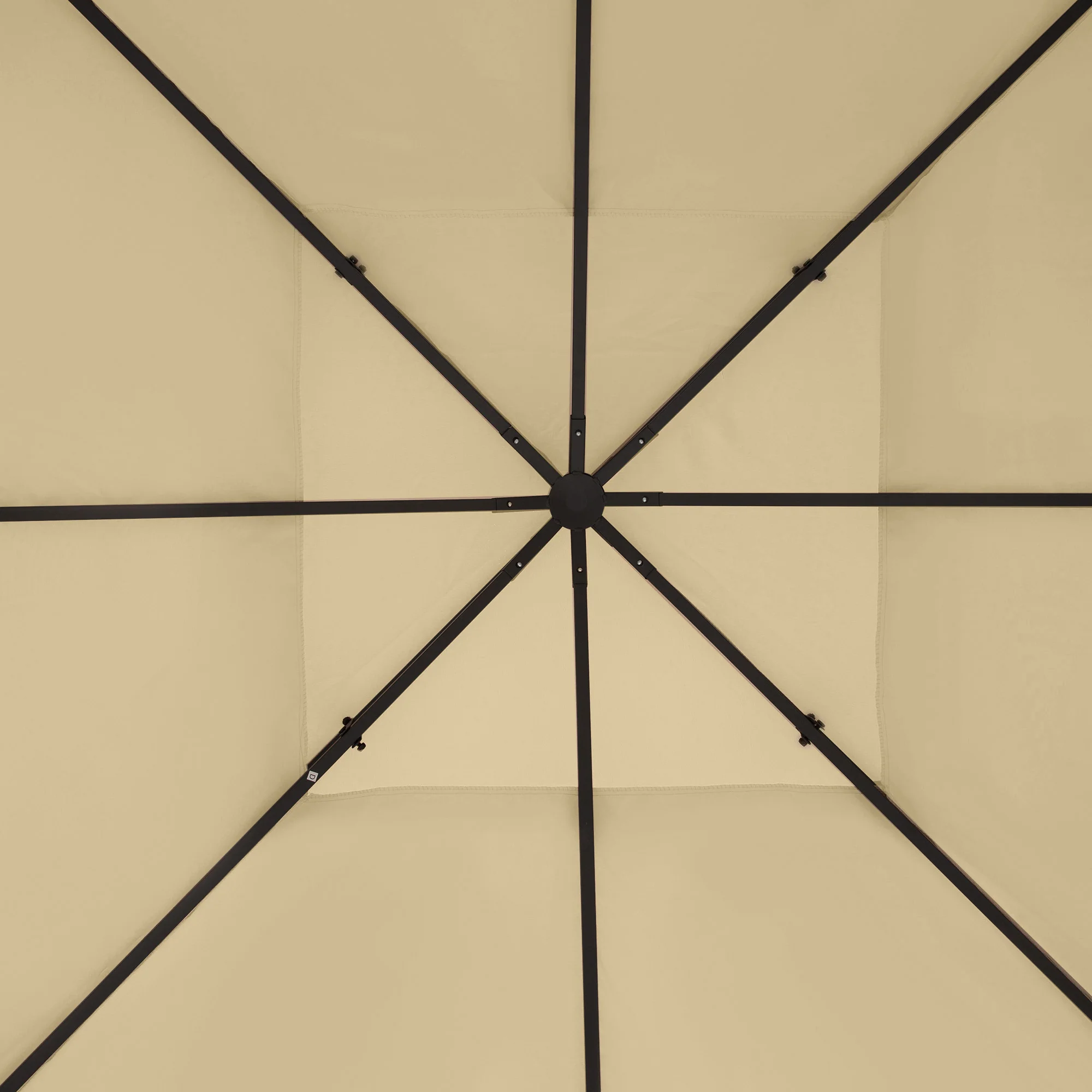 Outsunny 3x4m Gazebo Replacement Roof Canopy 2 Tier Top UV Cover - Image 8