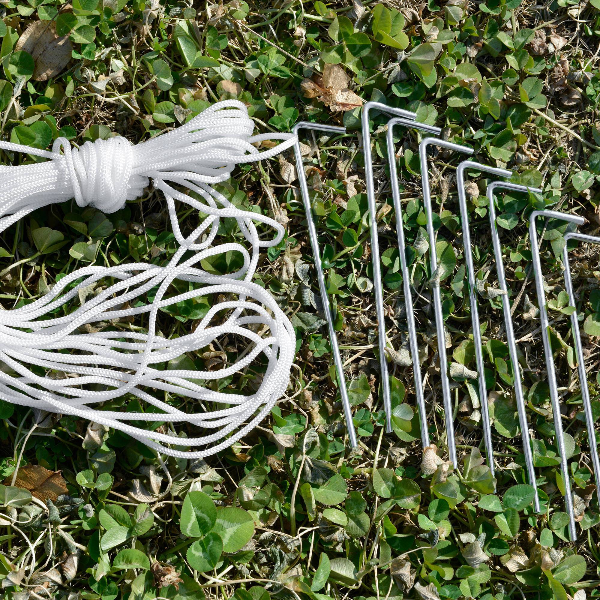 Outsunny 4 X 3m Party Tent Waterproof Garden Gazebo Canopy Wedding Cover Shade - Image 9