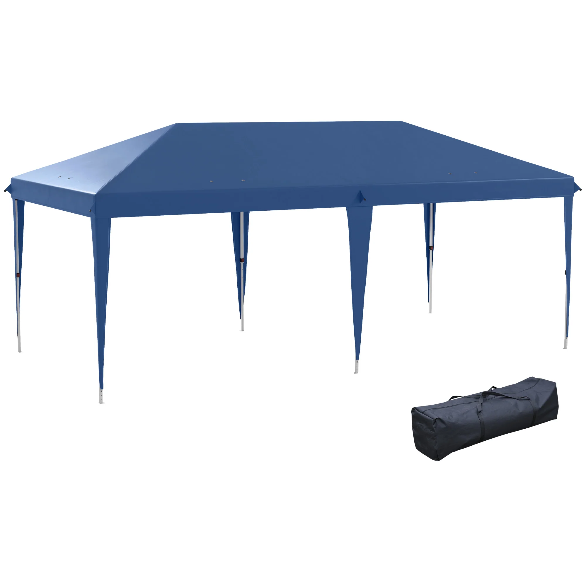 Outsunny 6 X 3(m) Pop Up Gazebo Patio Party Event Heavy Duty Canopy - Image 10