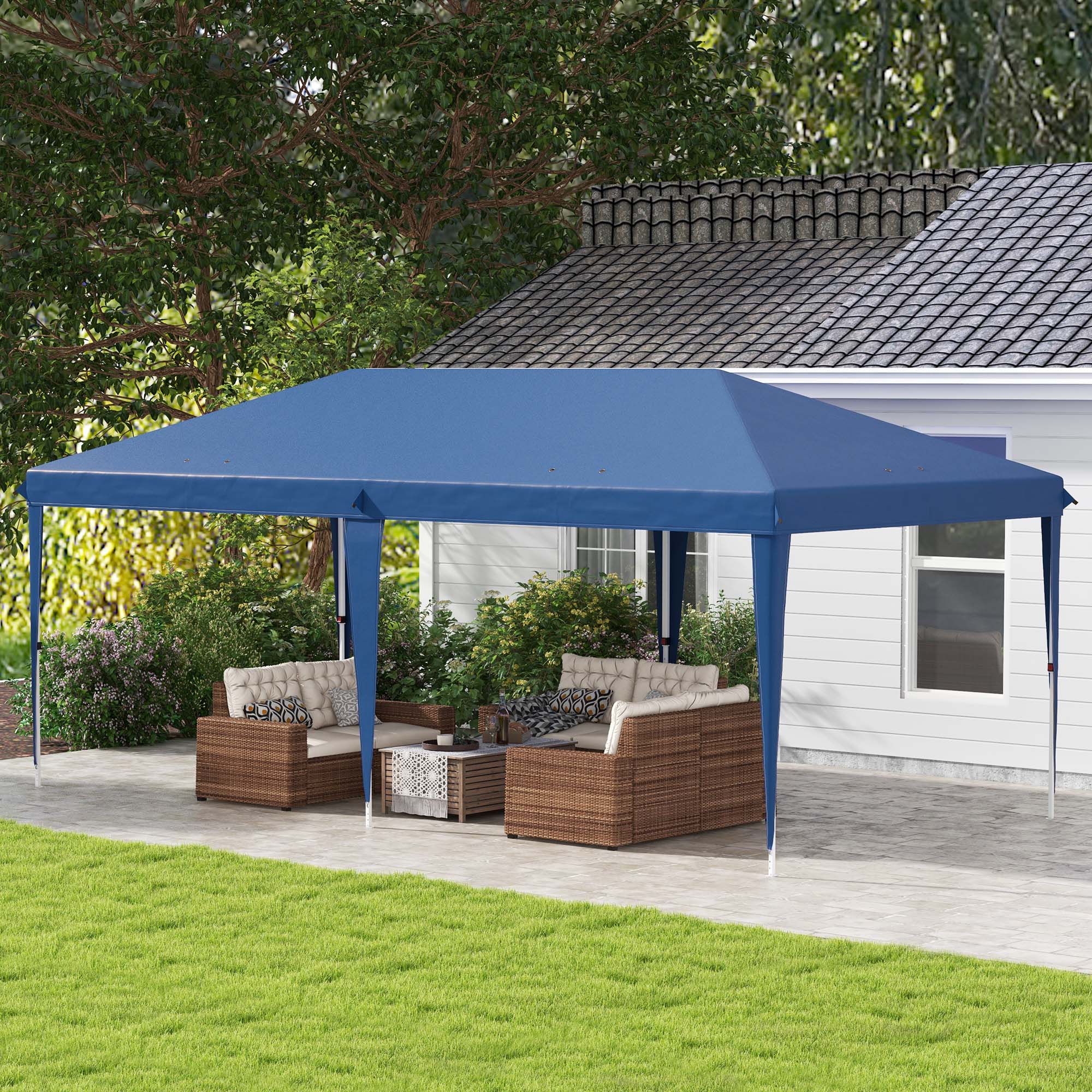 Outsunny 6 X 3(m) Pop Up Gazebo Patio Party Event Heavy Duty Canopy - Image 11