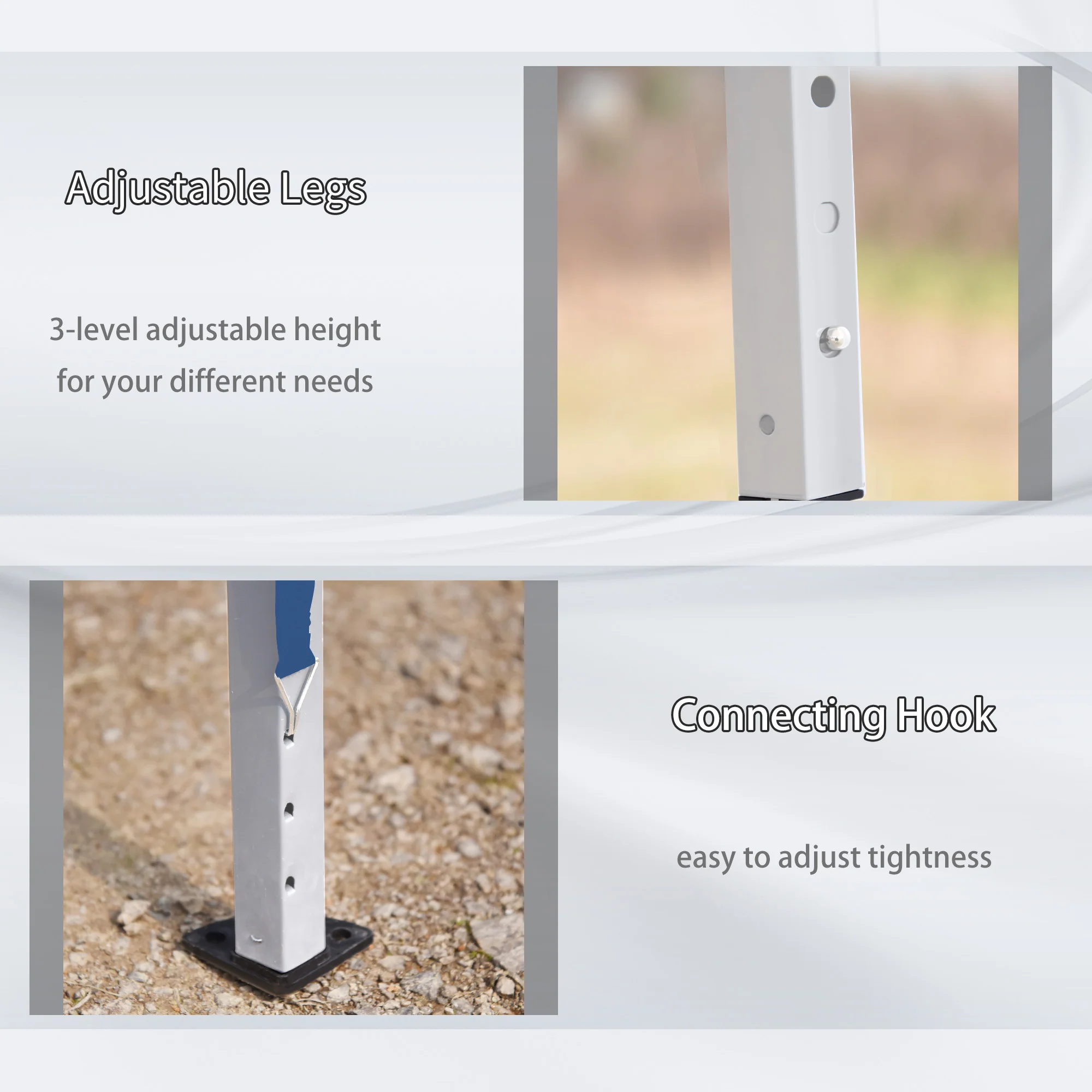 Outsunny 6 X 3(m) Pop Up Gazebo Patio Party Event Heavy Duty Canopy - Image 16