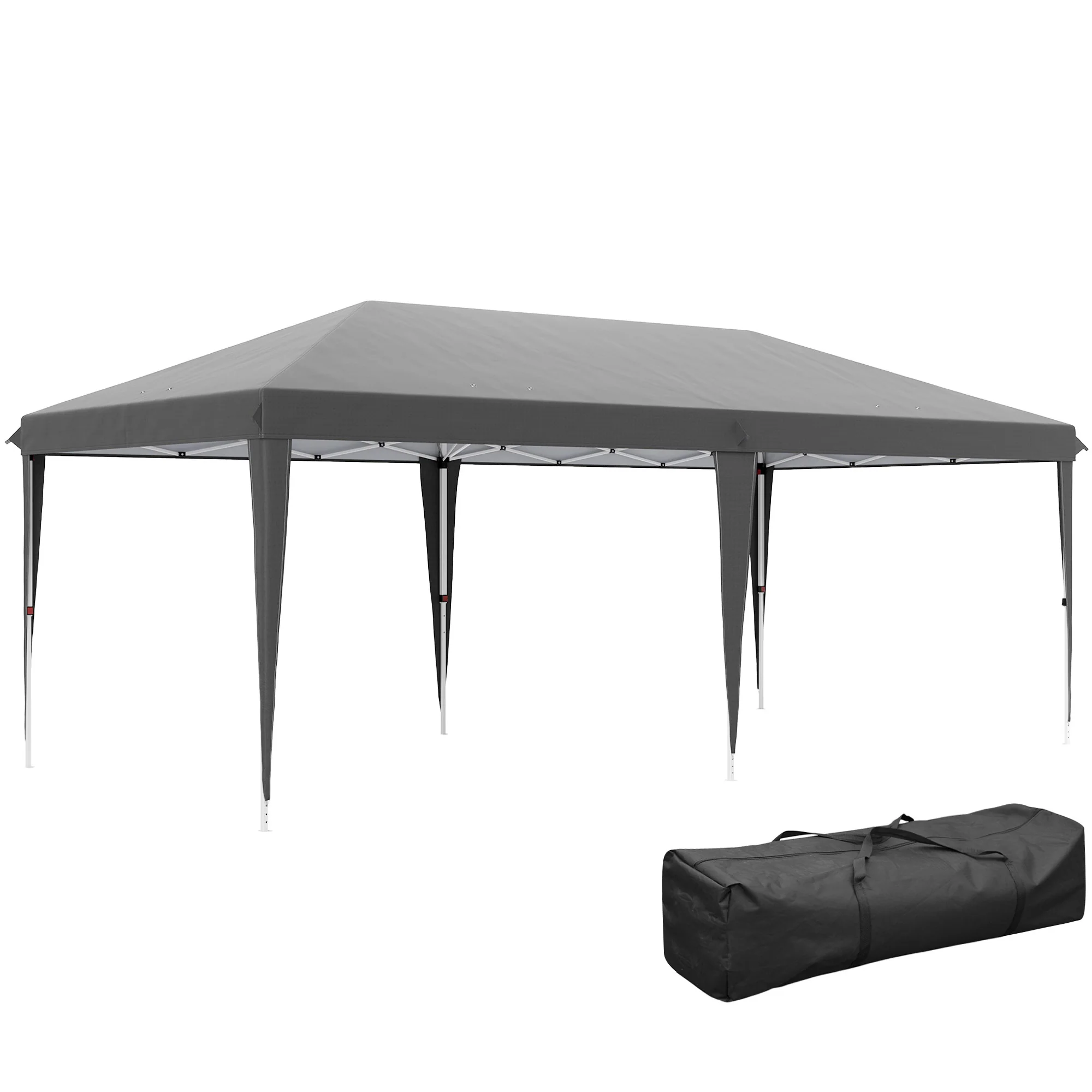 Outsunny 6 X 3(m) Pop Up Gazebo Patio Party Event Heavy Duty Canopy - Image 19