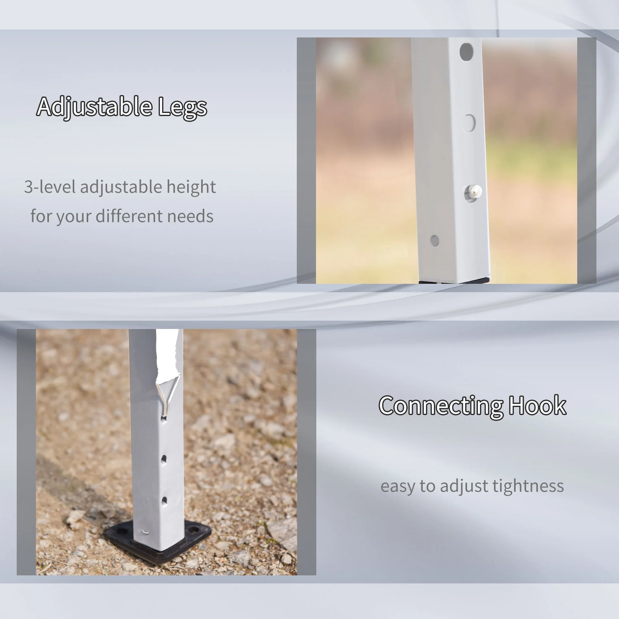 Outsunny 6 X 3(m) Pop Up Gazebo Patio Party Event Heavy Duty Canopy - Image 34