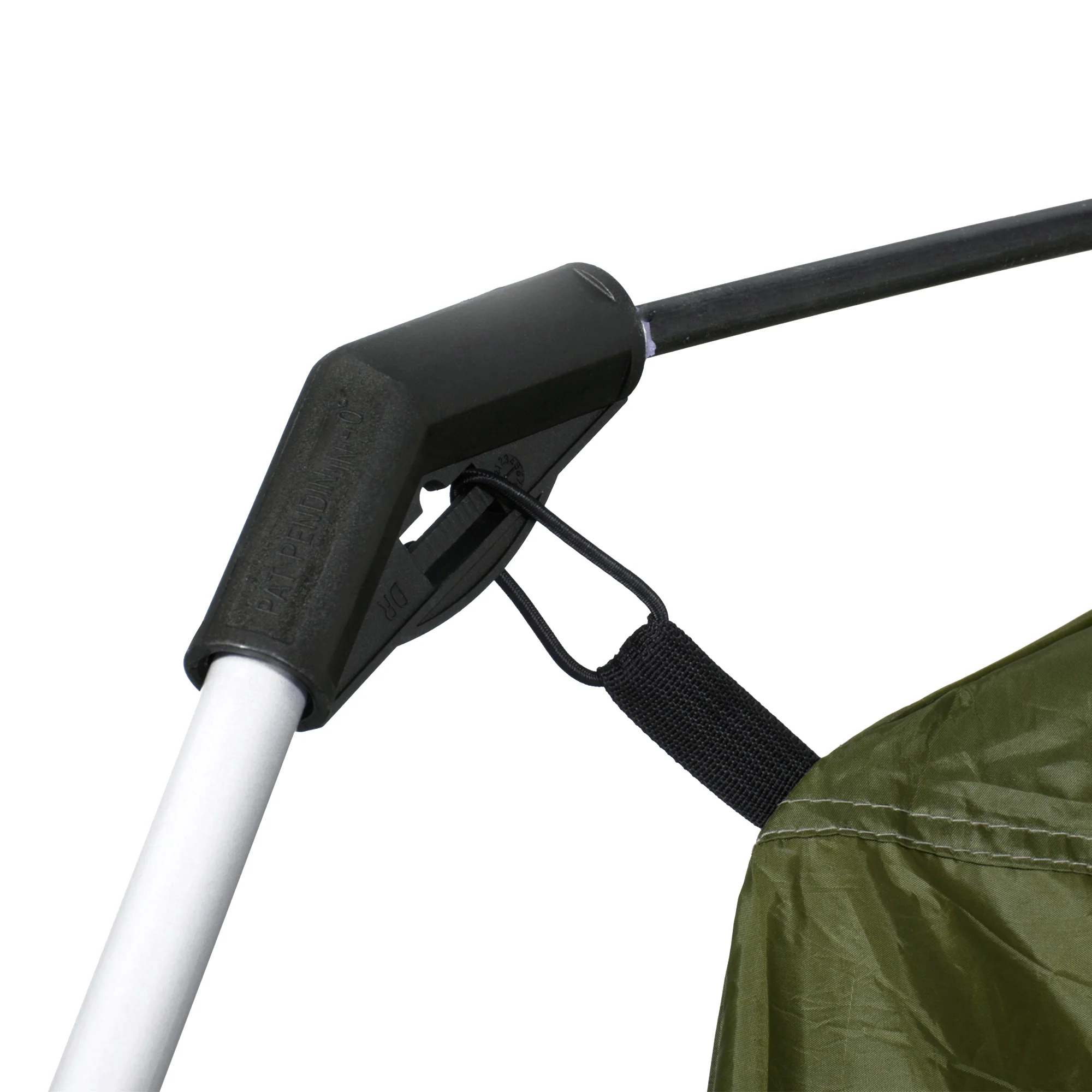 Outsunny Camping Tent, Family Tent 4-8 Person 2 Room, with Large Mesh Windows, Easy Set Up for Backpacking Hiking Outdoor, Green - Image 8