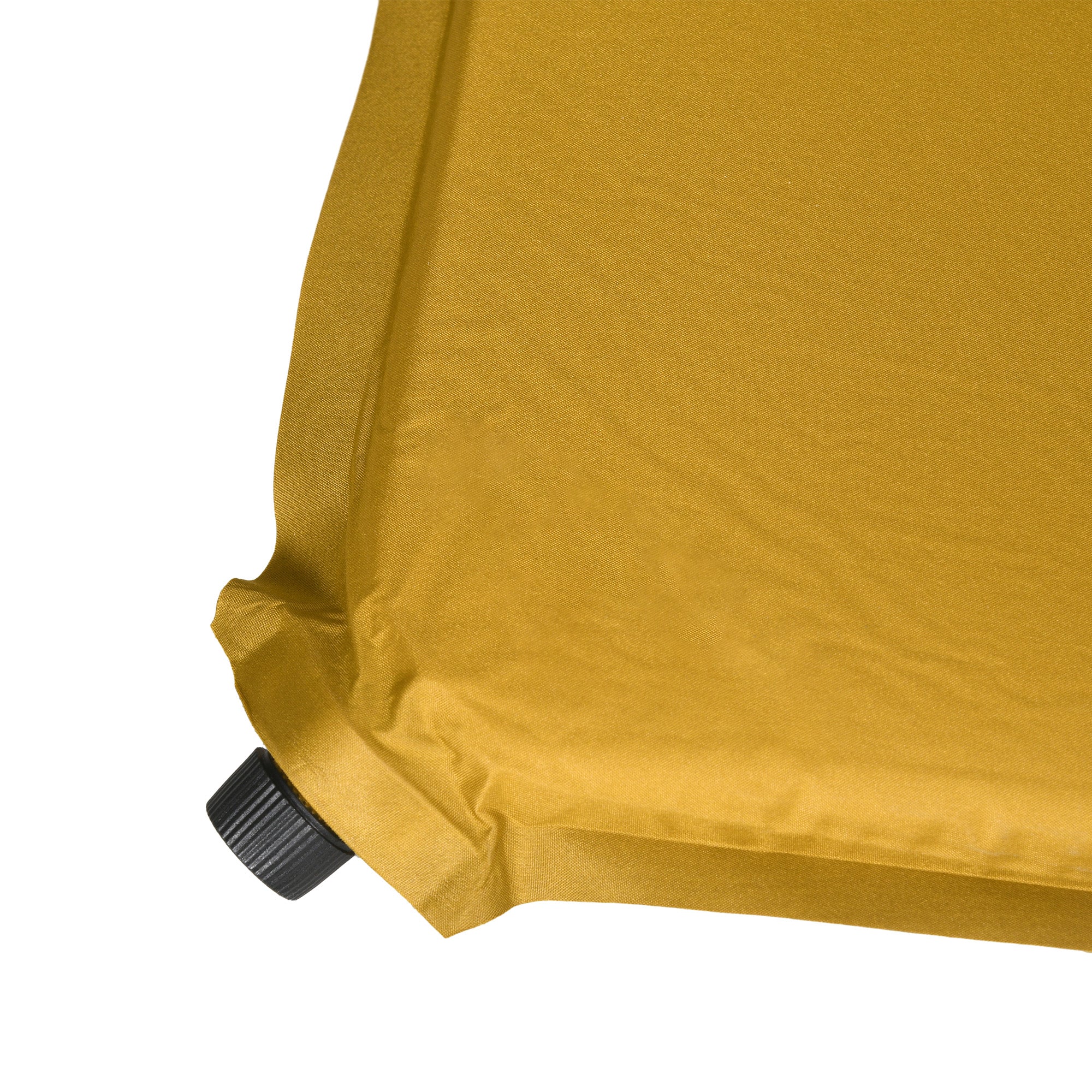 Outsunny Self-Inflating Single Sleeping Pad Air Bed With Carry Bag - Grey/Khaki - Image 8