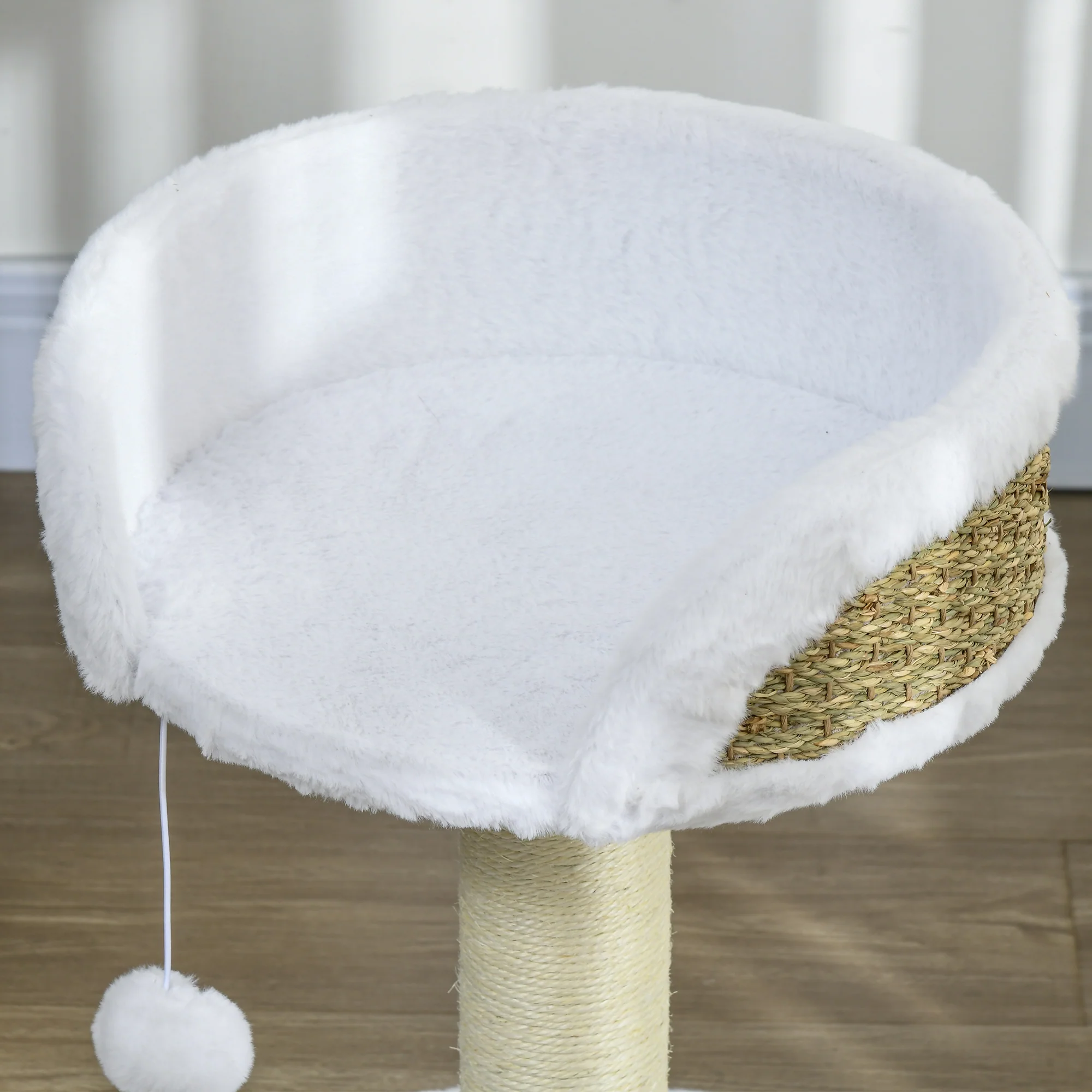 PawHut Cat Tree Tower Activity Centre With Scratching Posts - Image 16