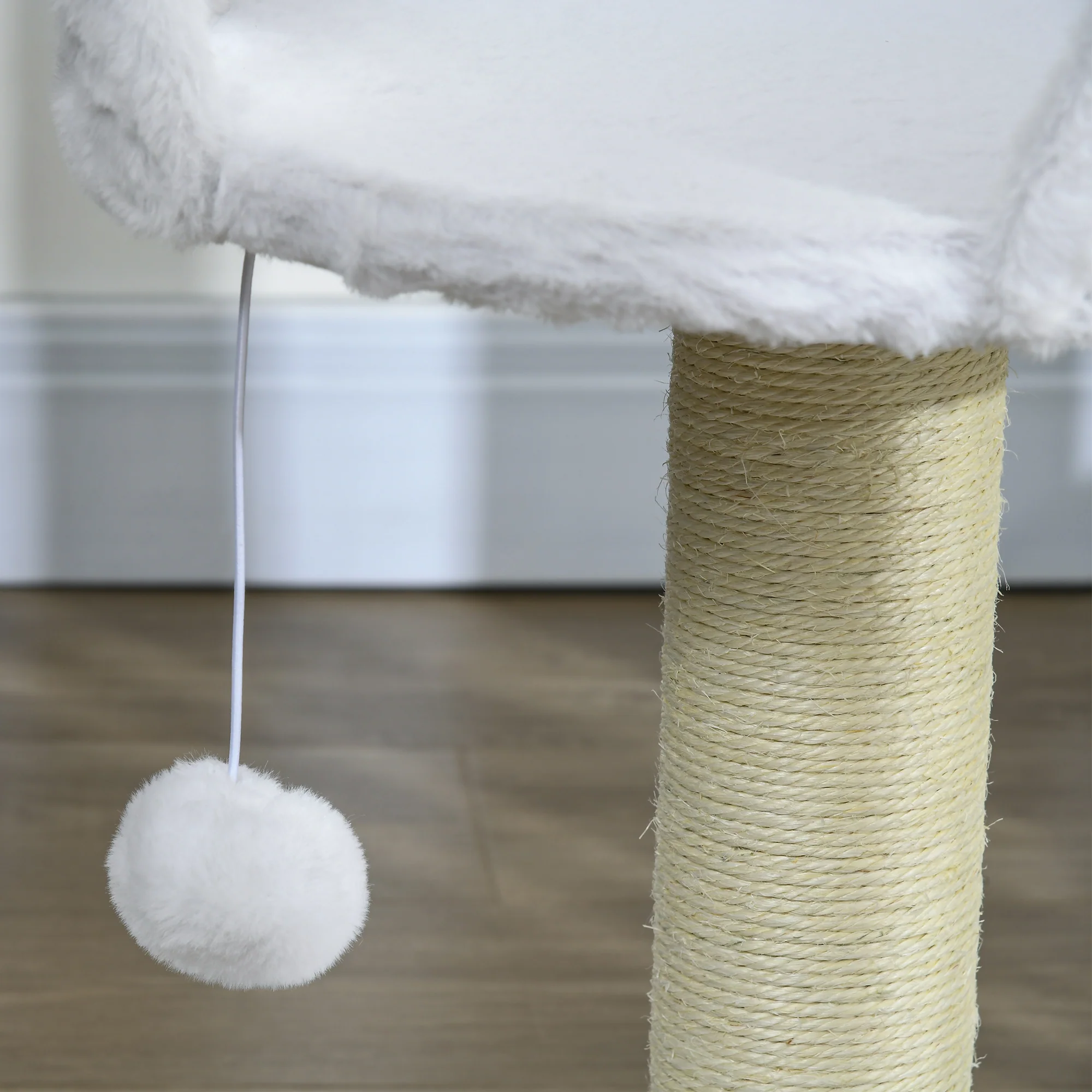 PawHut Cat Tree Tower Activity Centre With Scratching Posts - Image 17