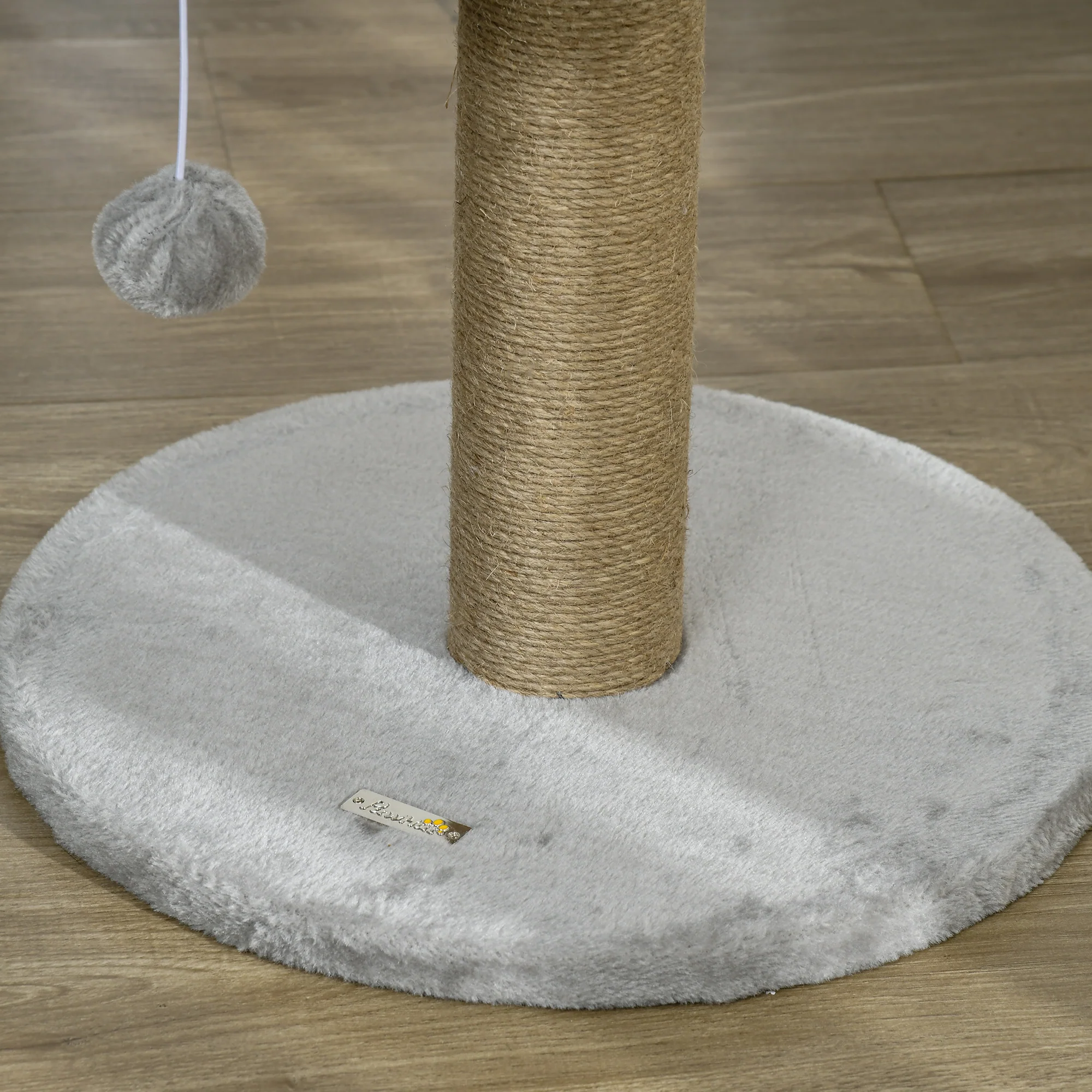 PawHut Cat Tree Tower Activity Centre With Scratching Posts - Image 9