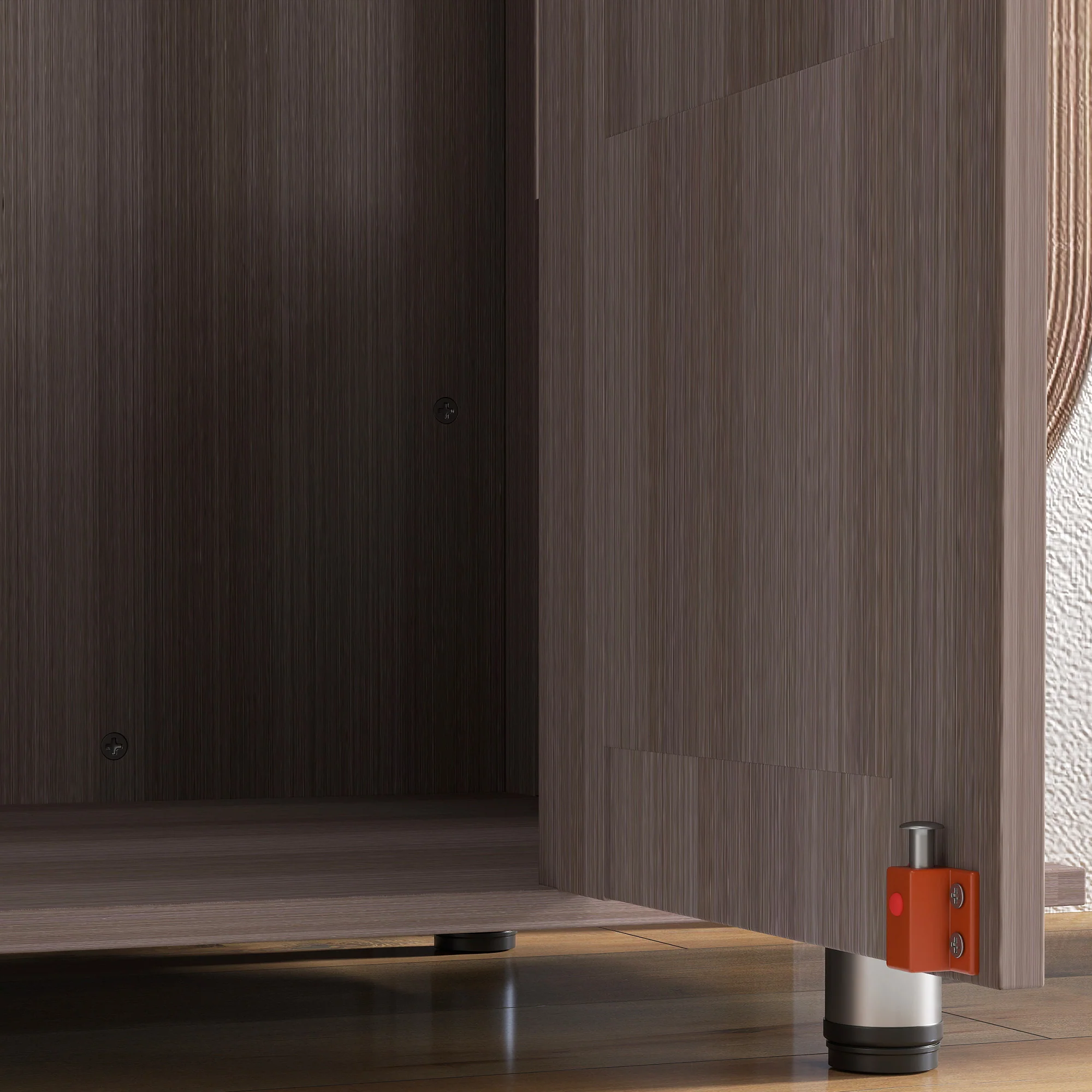 PawHut Dog Crate Kennel Cage, Indoor End Table, Purple - Image 18