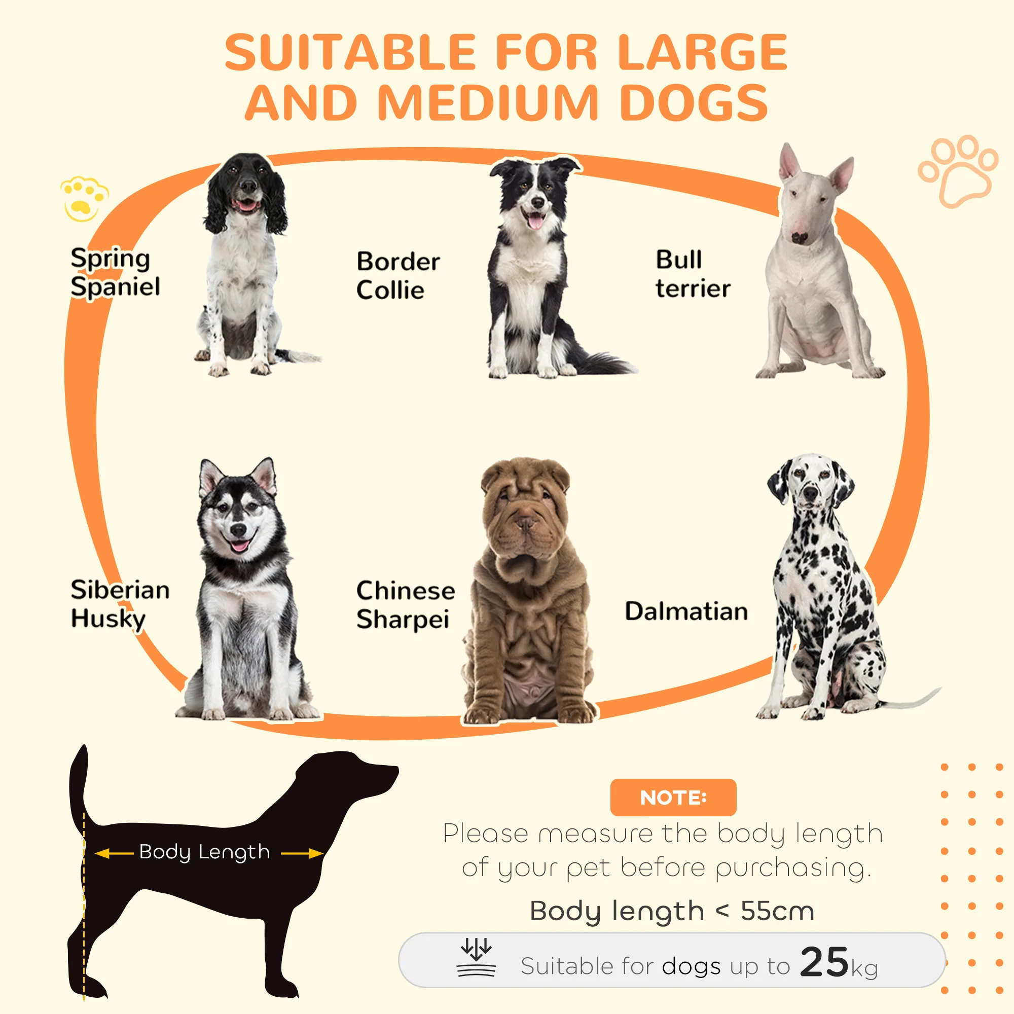 PawHut Dog Crate Kennel Cage, Indoor End Table, Purple - Image 21