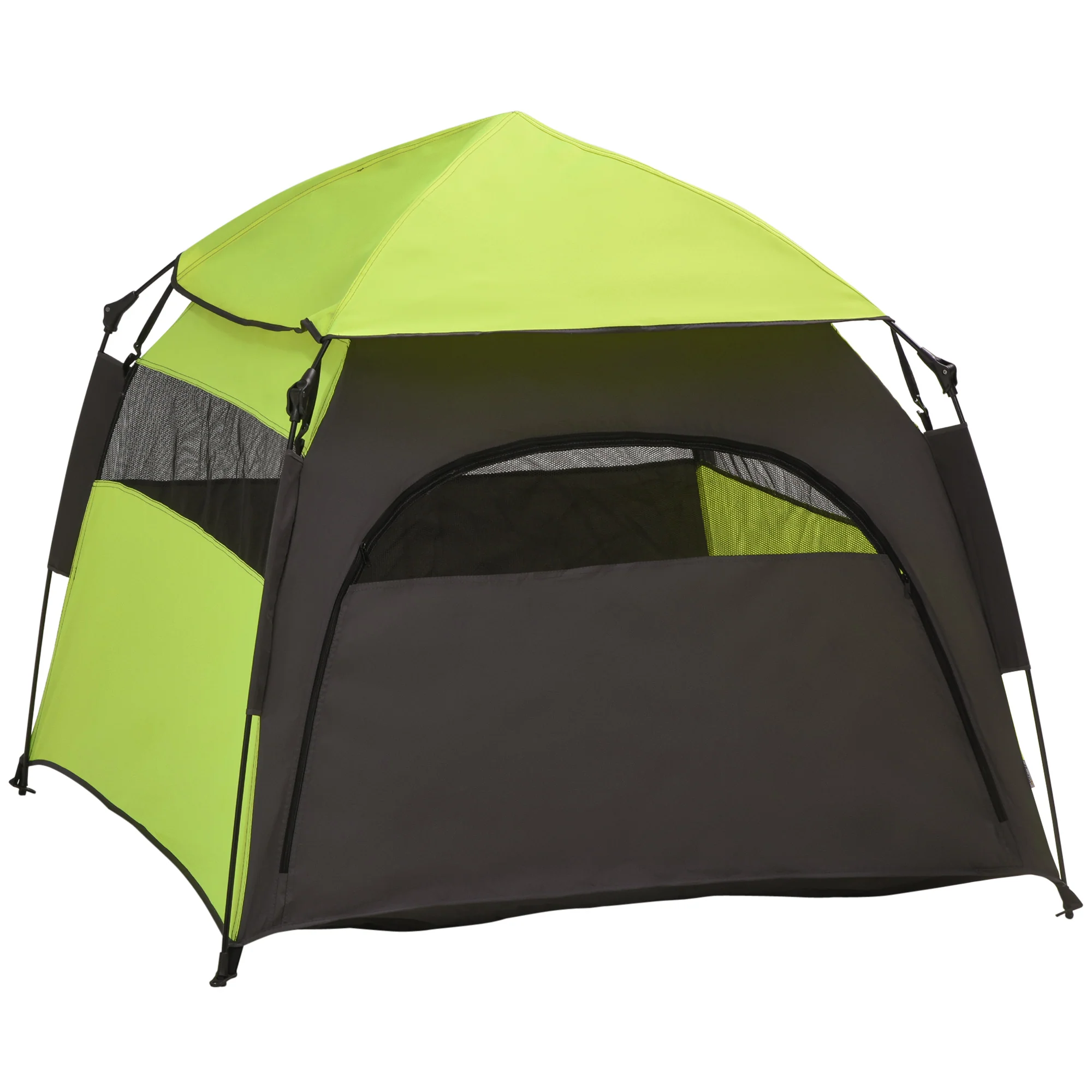 PawHut Foldable Dog Cat Tent With Waterproof Oxford Cloth, Carry Bag - Image 10