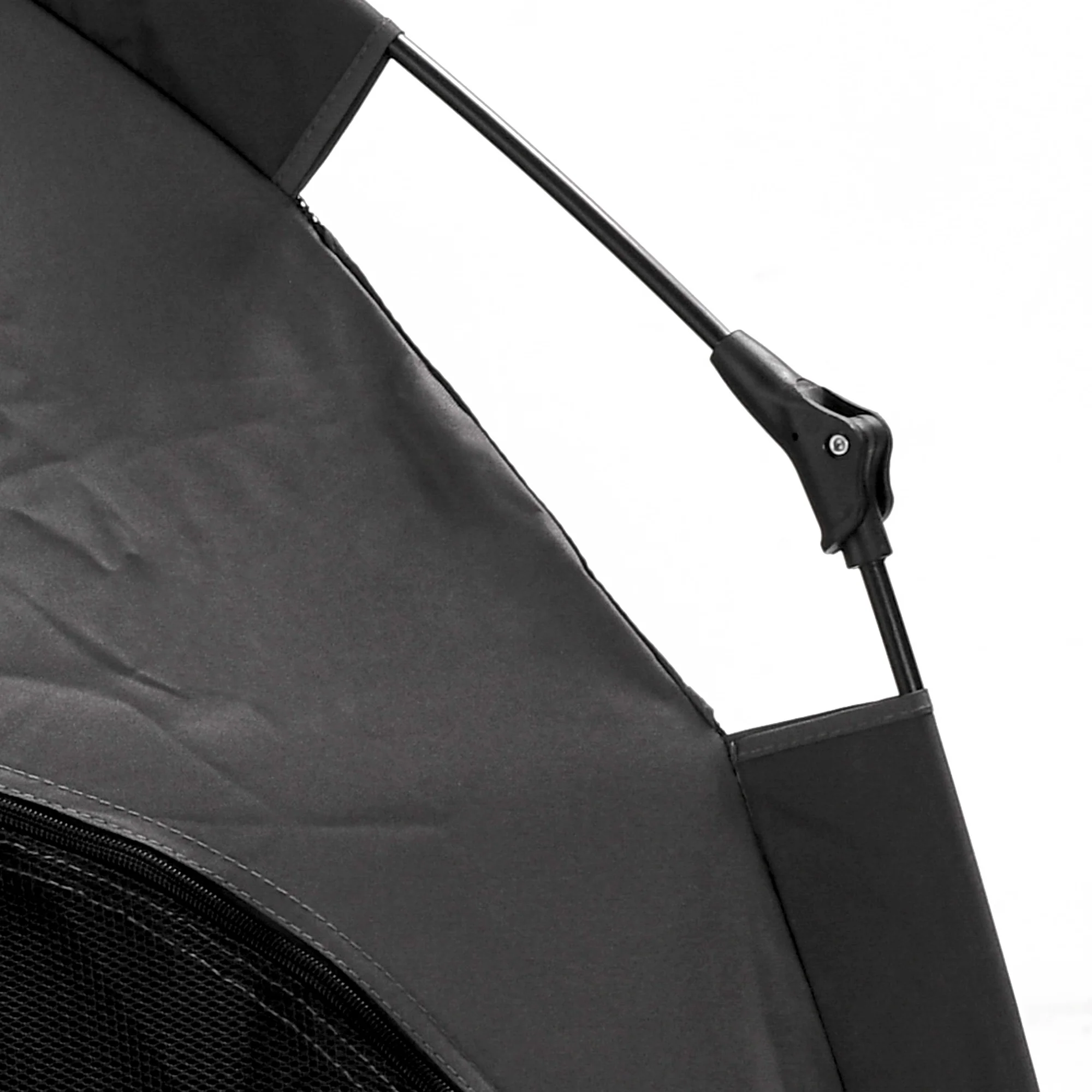 PawHut Foldable Dog Cat Tent With Waterproof Oxford Cloth, Carry Bag - Image 8