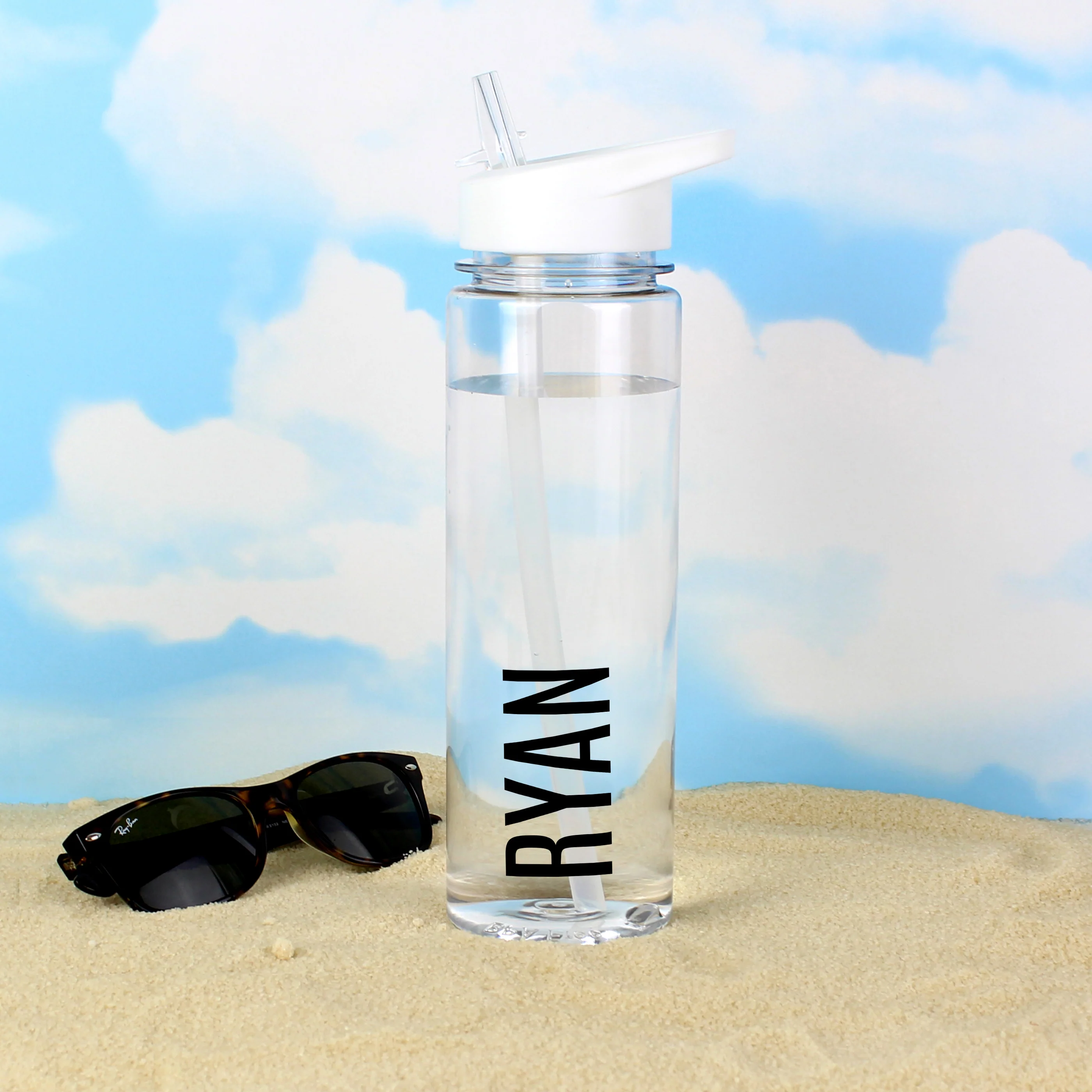 Personalised Name Only Water Bottle - Image 3