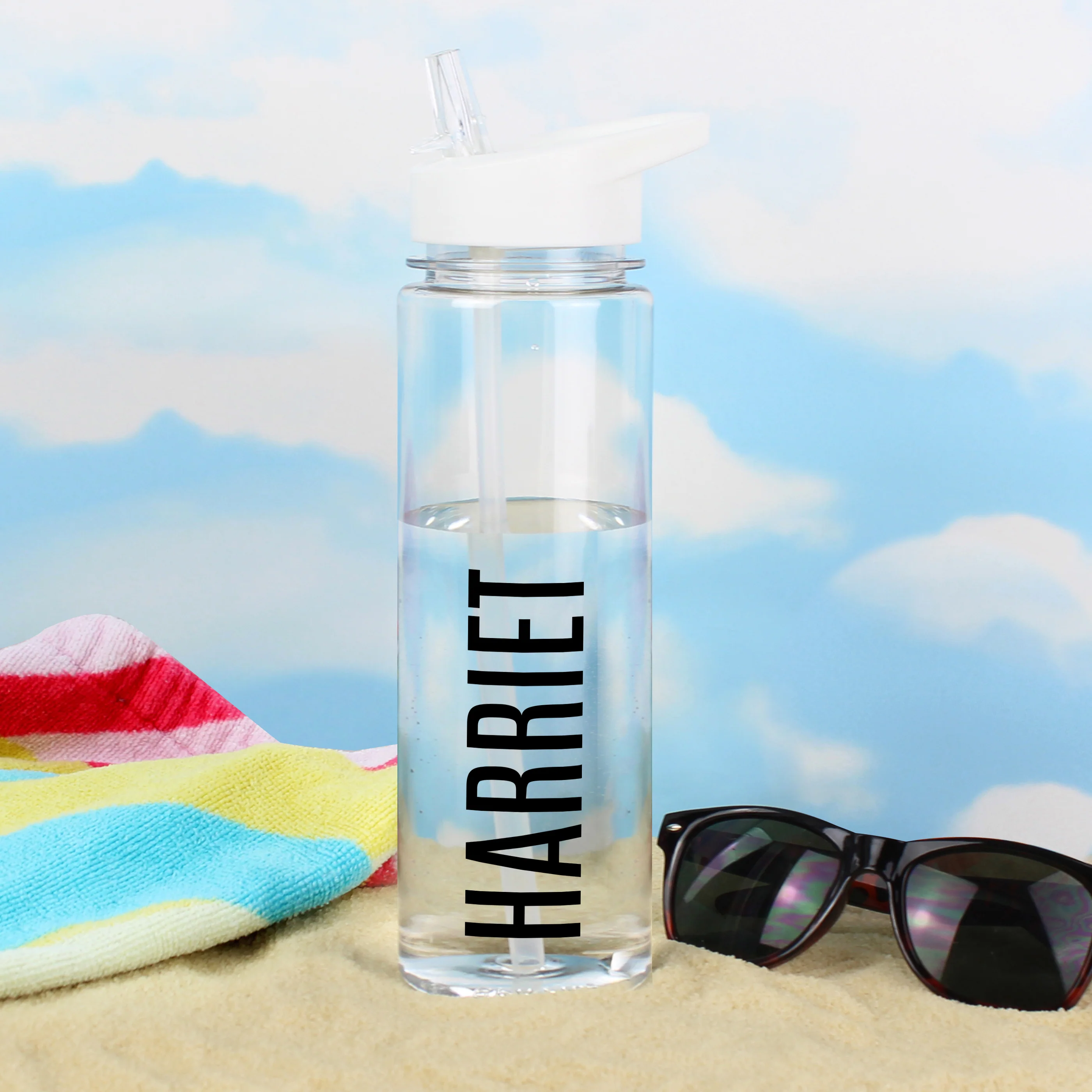 Personalised Name Only Water Bottle - Image 5