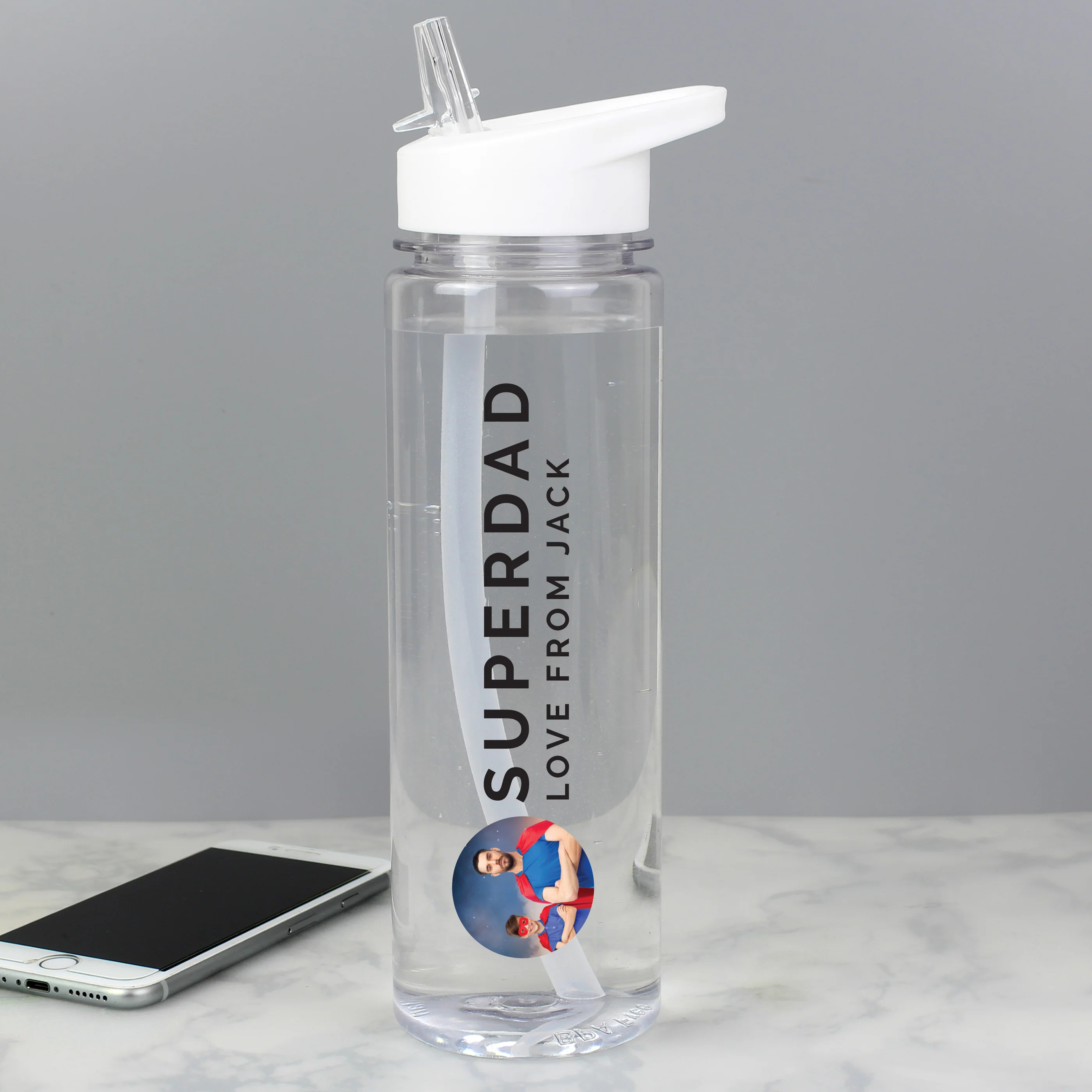 Personalised Photo Upload Water Bottle - Image 4