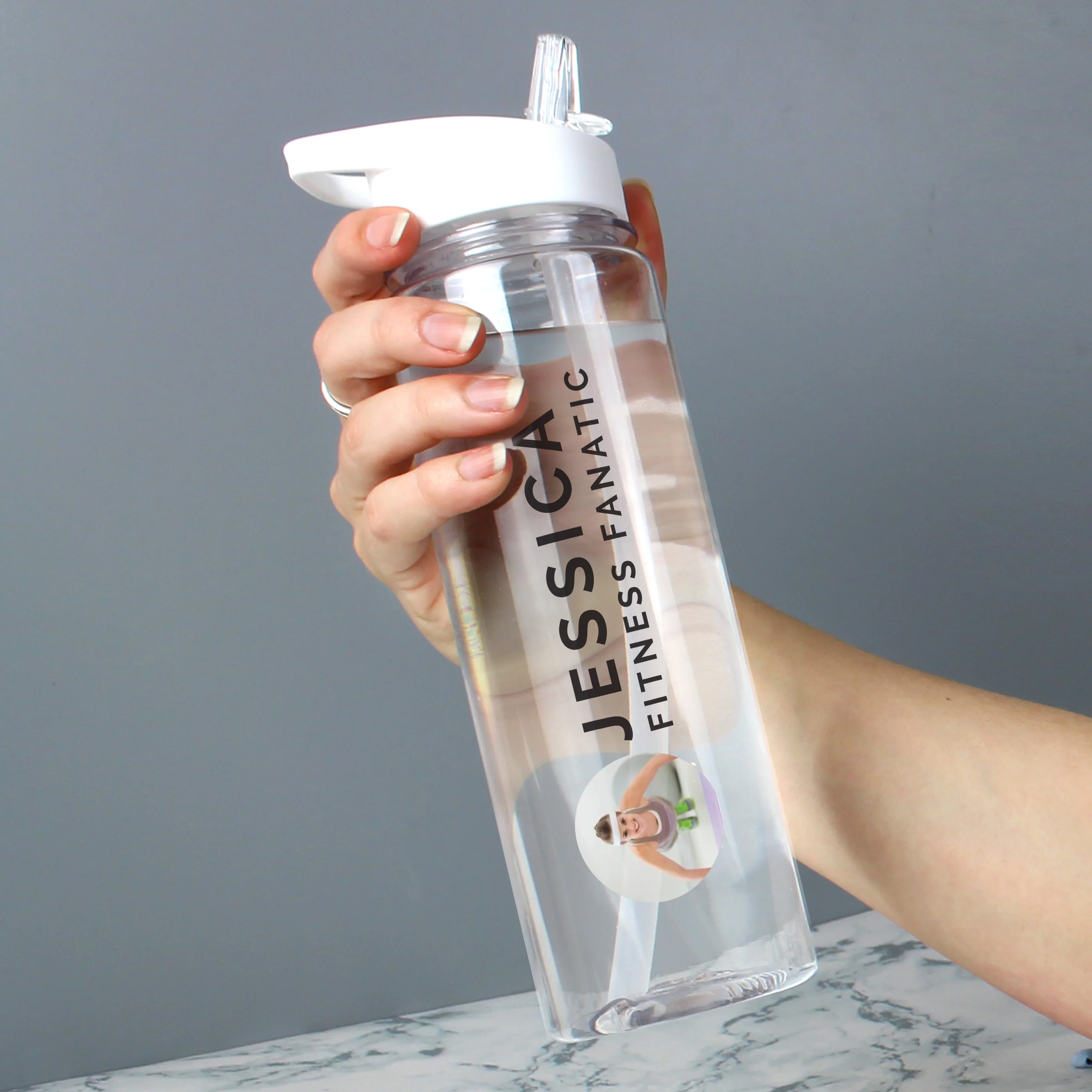 Personalised Photo Upload Water Bottle - Image 6