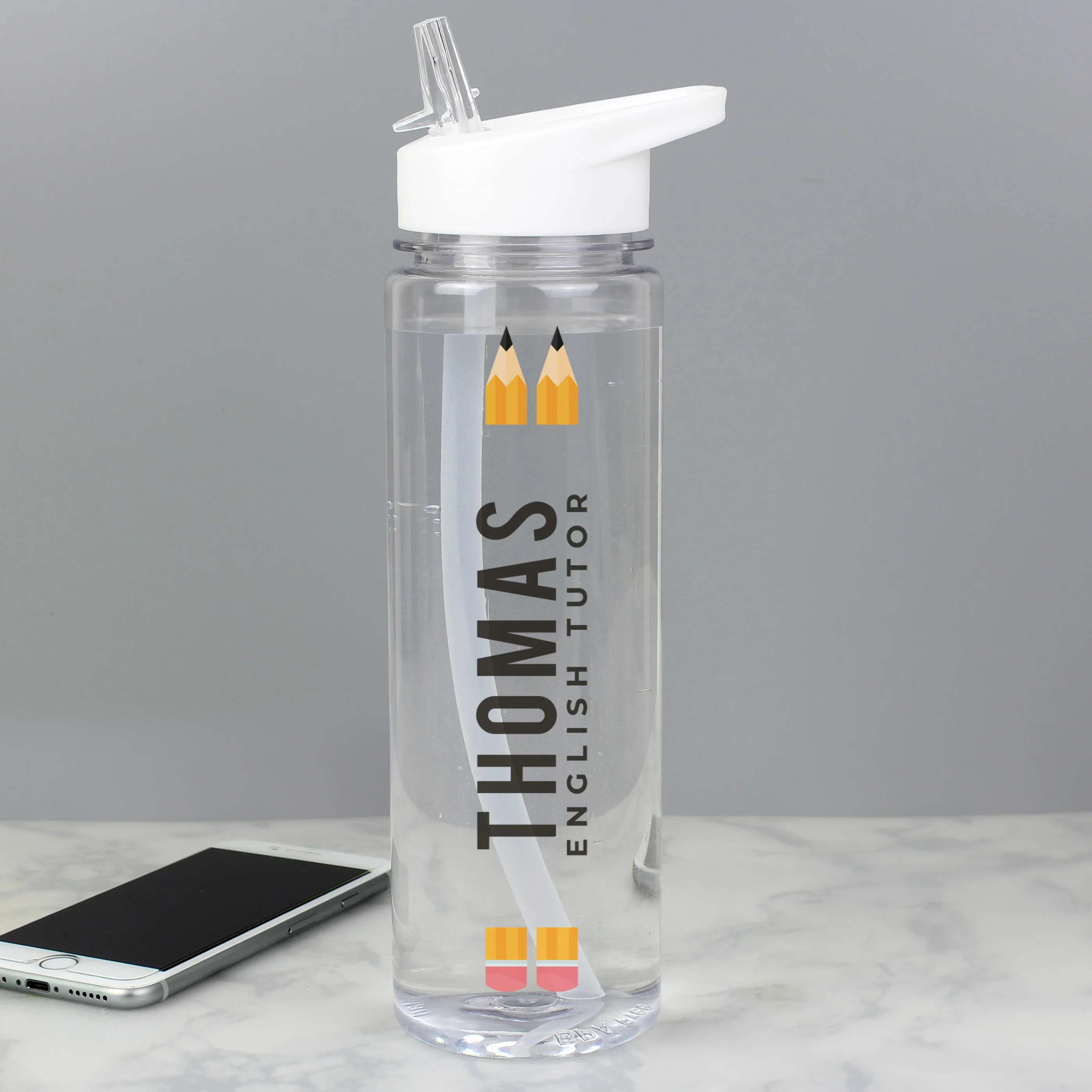 Personalised Teacher Water Bottle - Image 4