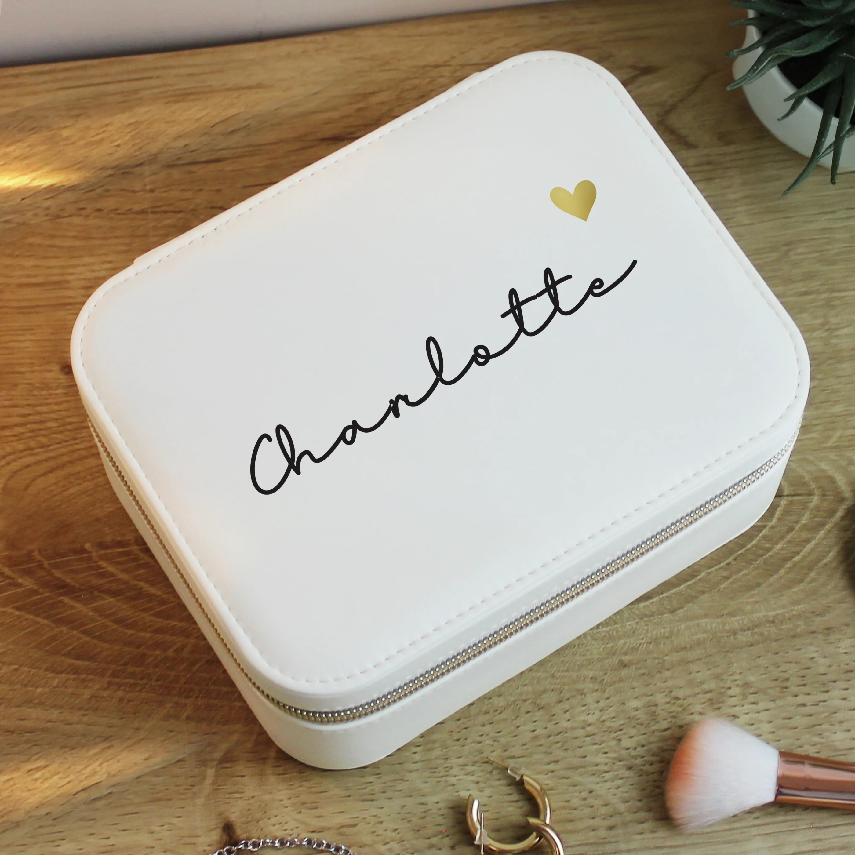 Personalised Travel Jewellery Box - Image 3