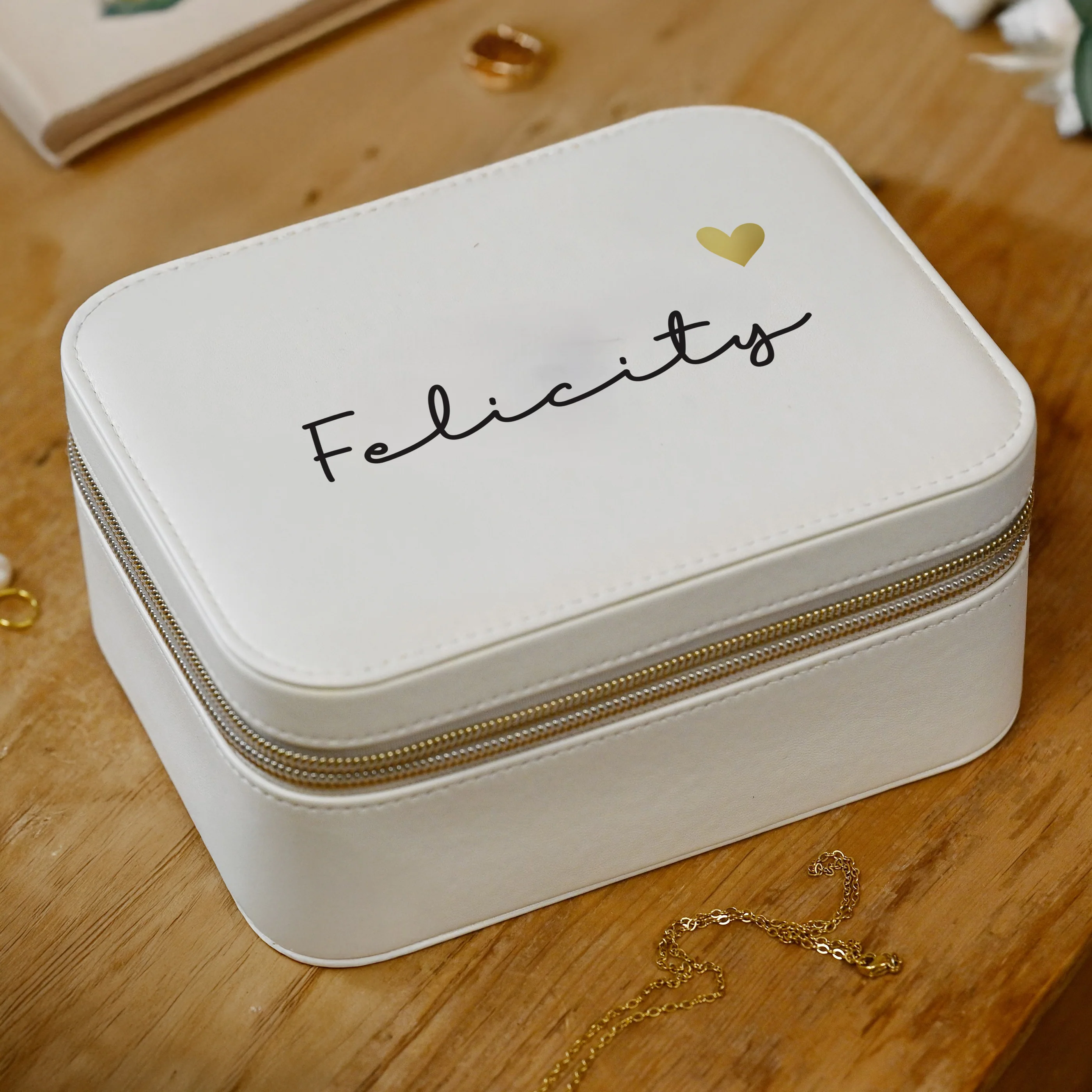 Personalised Travel Jewellery Box - Image 6