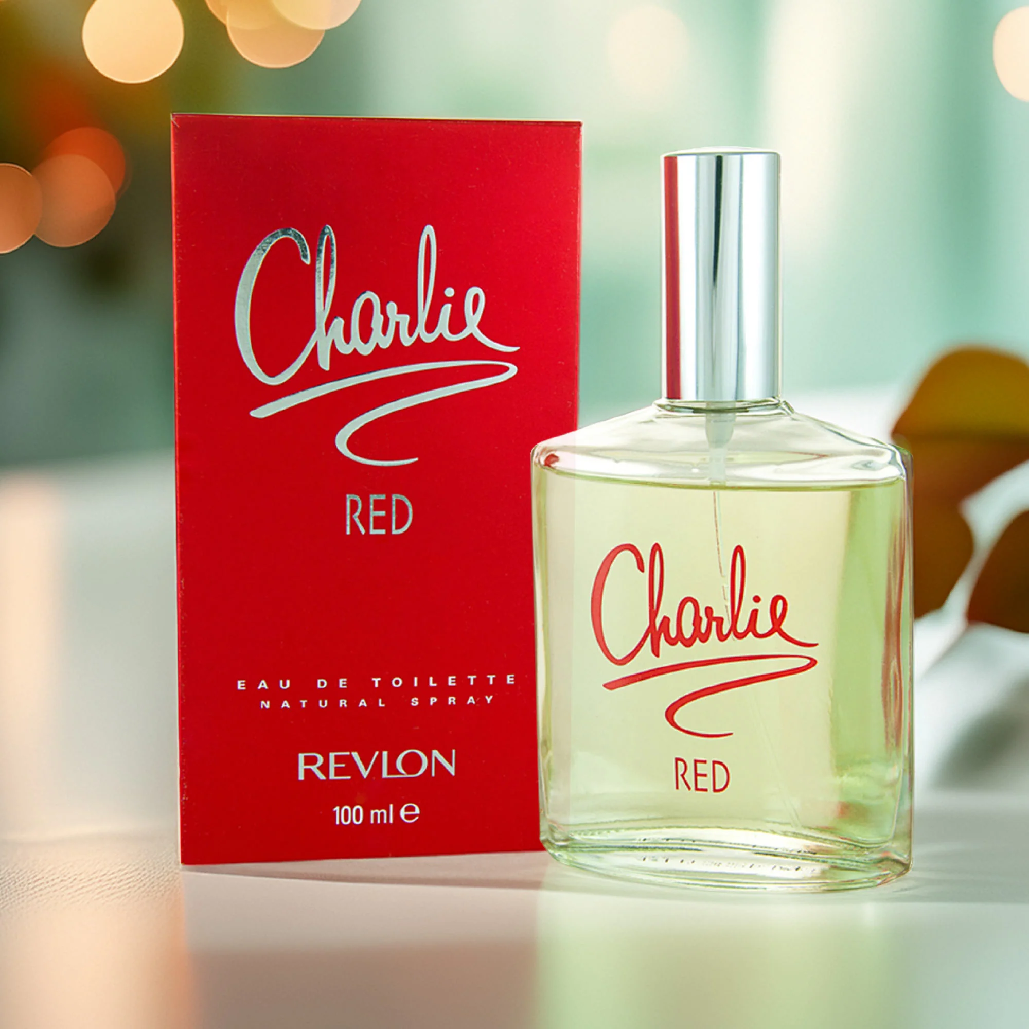 Revlon Charlie Red Eau de Toilette 100ml - Image 3
