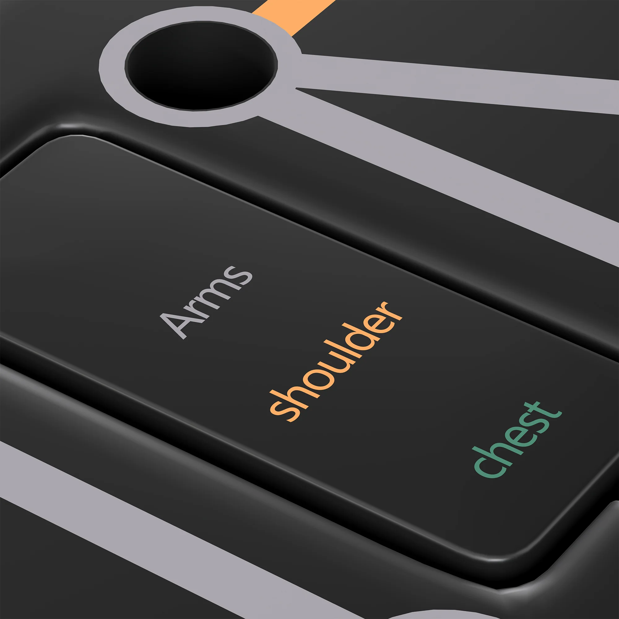 SPORTNOW 11-in-1 Foldable Push Up Board, Press Up Handles for Home Gym - Image 9