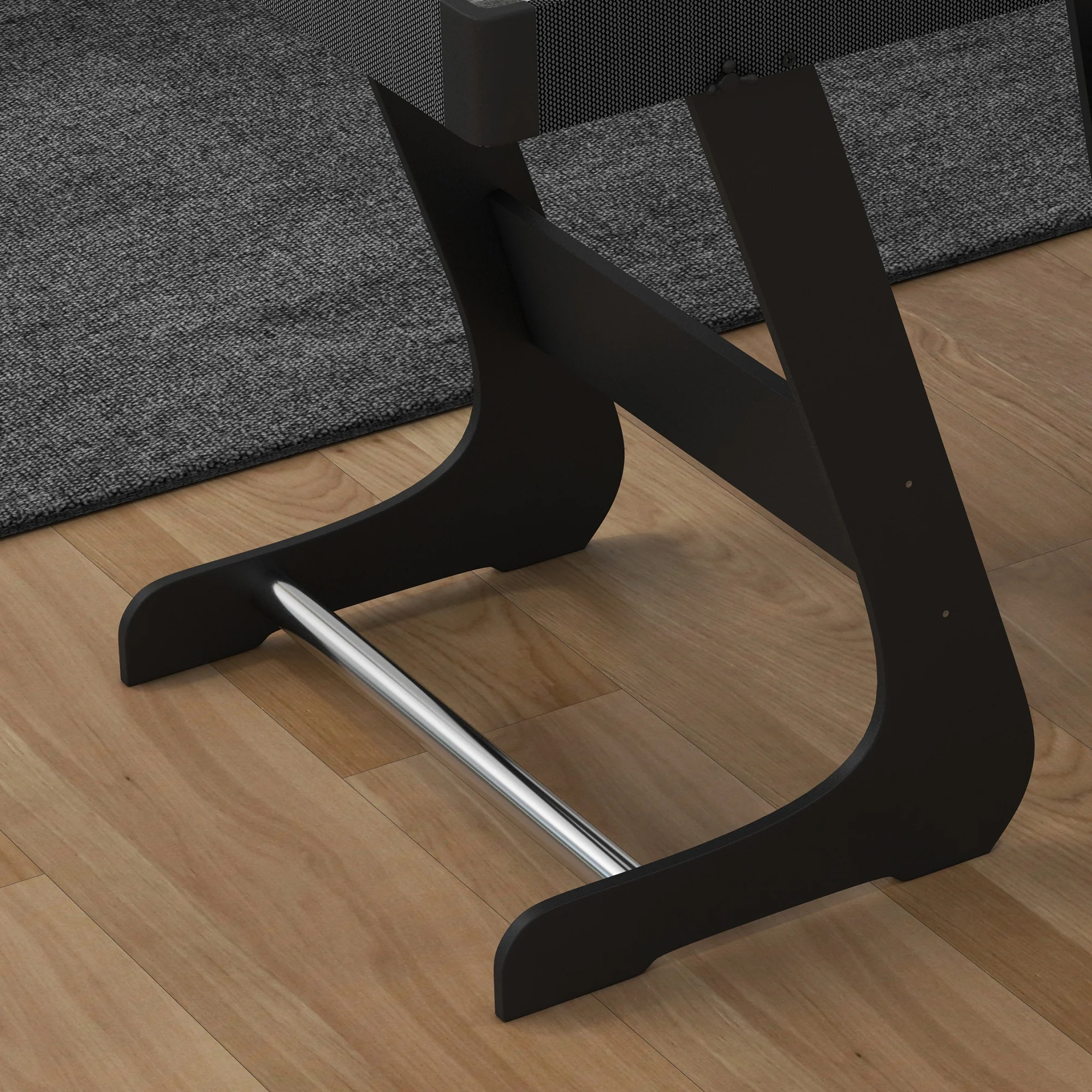 SPORTNOW 3.5ft Folding Pool Table Set With Cues, Balls, Chalk, Triangle, Brush - Image 6