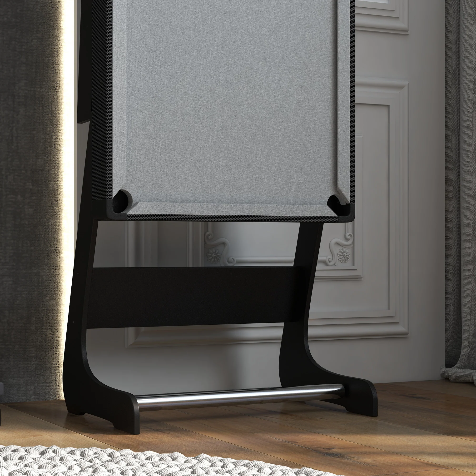 SPORTNOW 3.5ft Folding Pool Table Set With Cues, Balls, Chalk, Triangle, Brush - Image 9