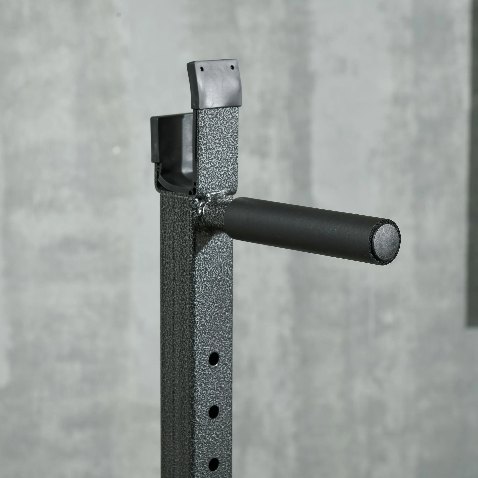 SPORTNOW Heavy Duty Squat Rack, Adjustable Weight Barbell Stand, for Home, Gym - Image 7