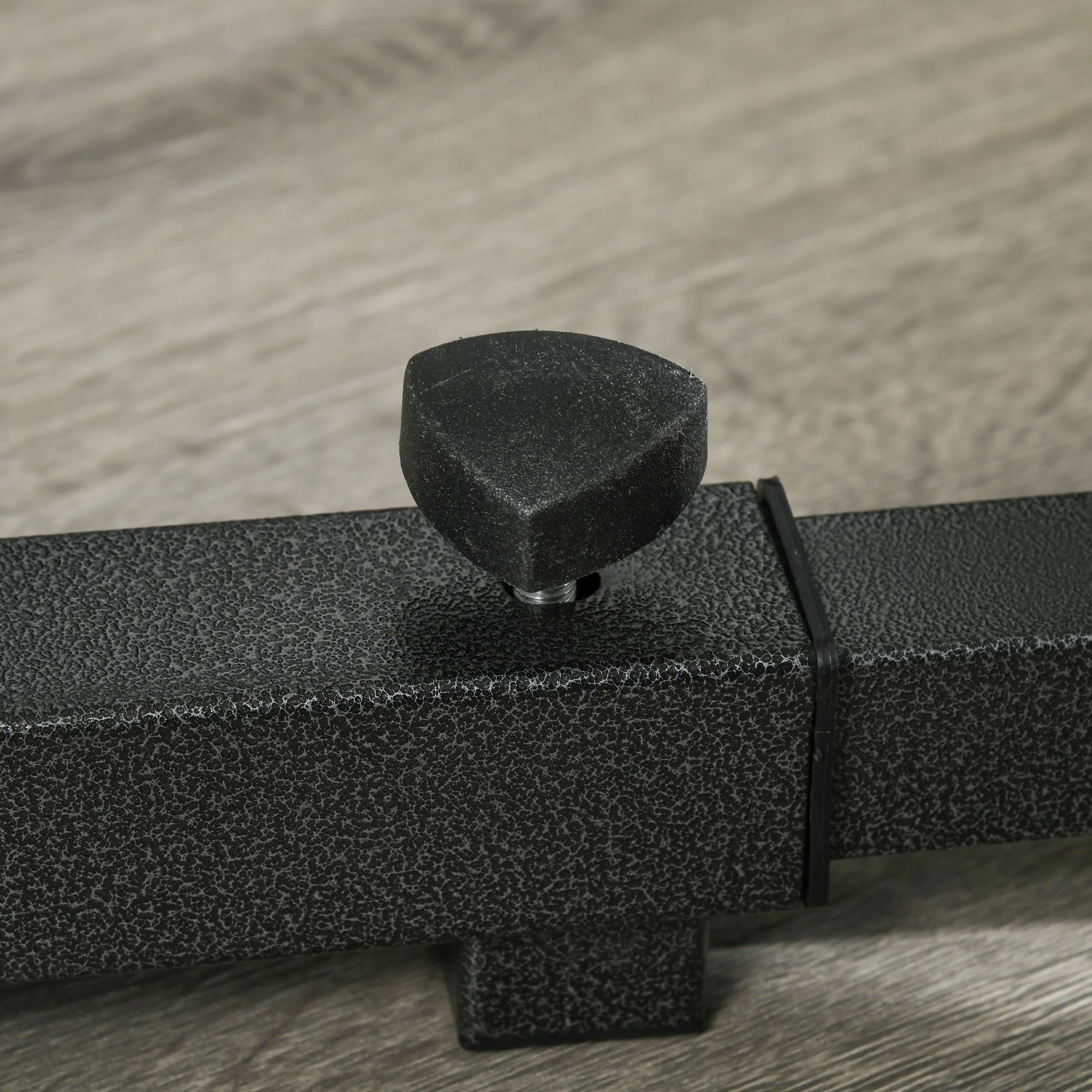 SPORTNOW Heavy Duty Squat Rack, Adjustable Weight Barbell Stand, for Home, Gym - Image 9