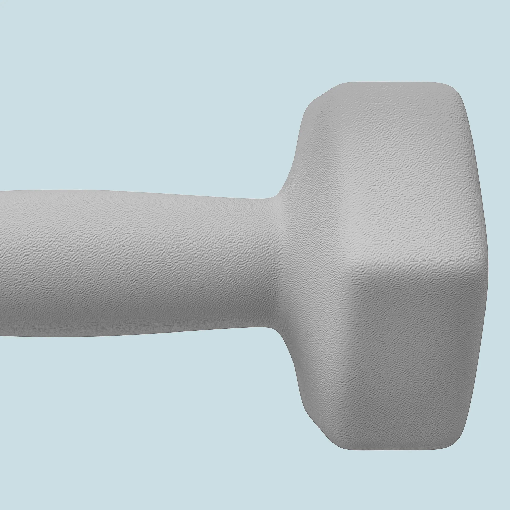 SPORTNOW Set of 2 Hexagonal Dumbbells Weights Pair, 2 x 6kg, Grey - Image 9