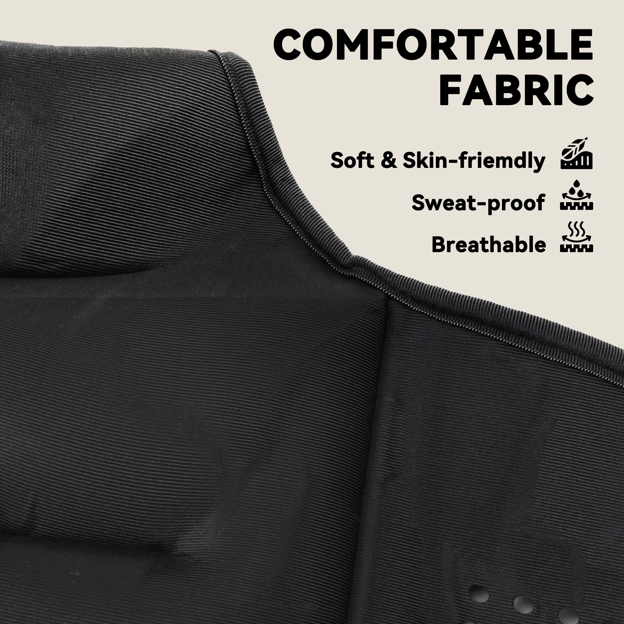 SPORTNOW Weighted Vest With Adjustable Straps And Reflective Strips - Image 12