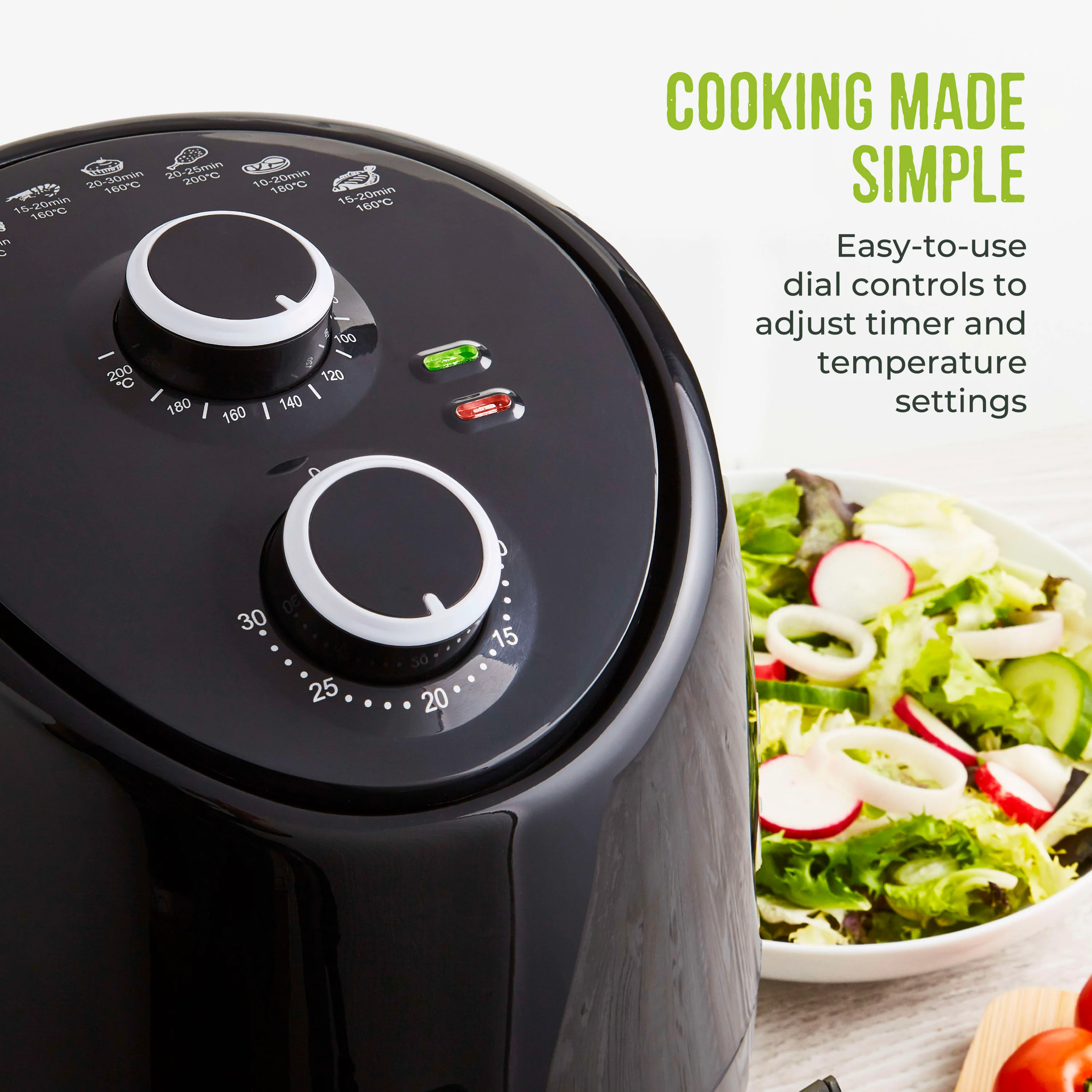 Tower 2L Manual Airfryer - Image 4