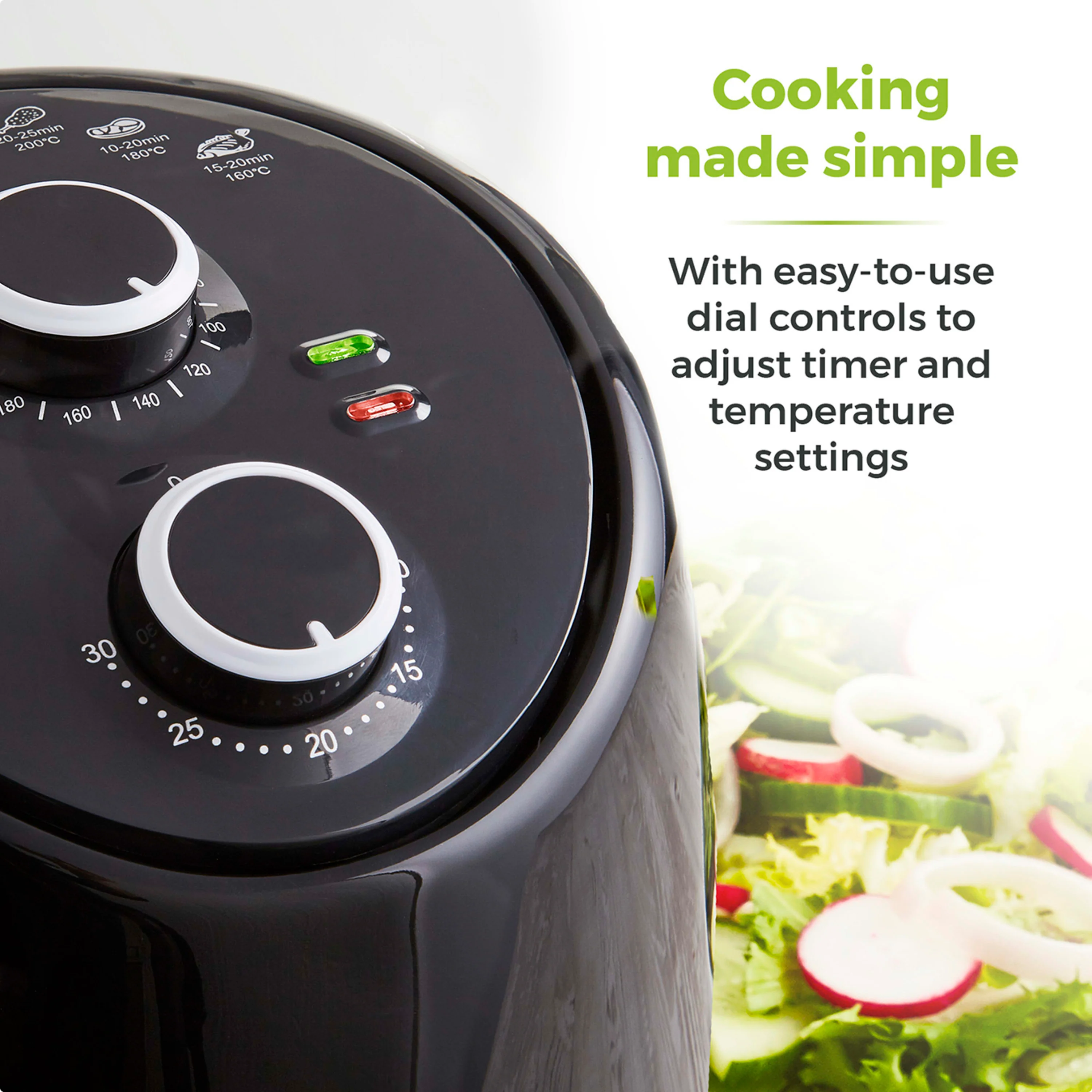 Tower 2L Manual Airfryer - Image 8