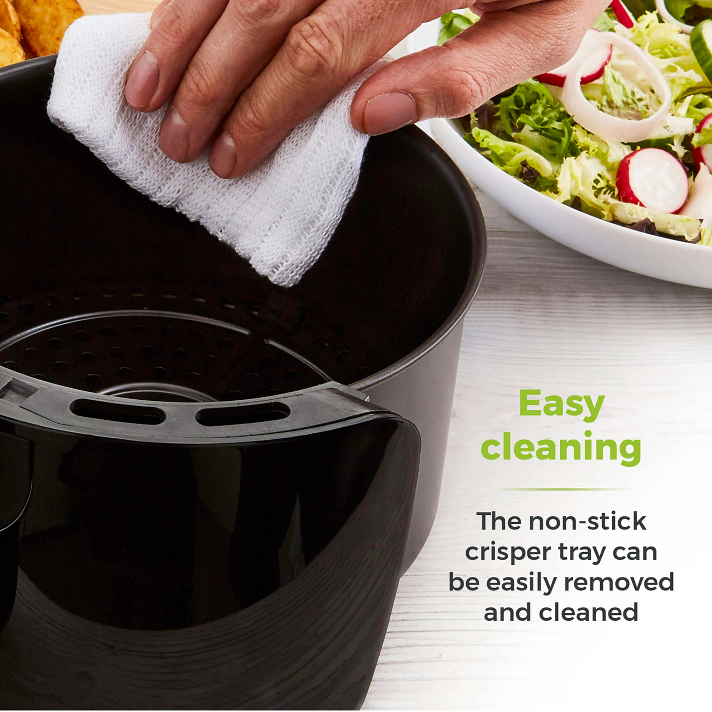 Tower 2L Manual Airfryer - Image 9