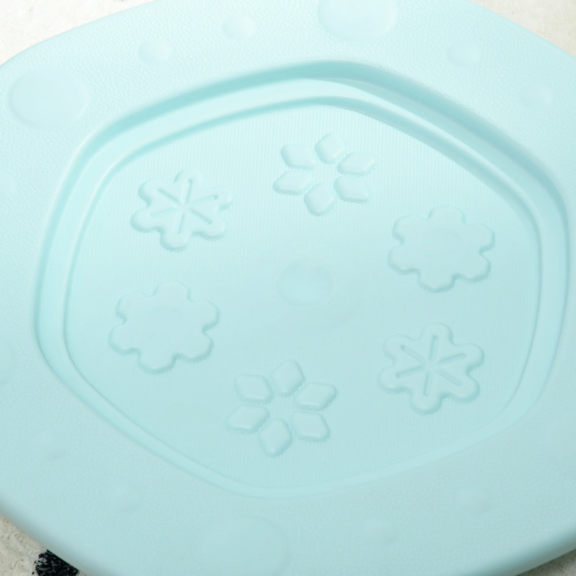 ZONEKIZ 2 in 1 Balance Board, Kids Wobble Board with Ball - Blue - Image 8