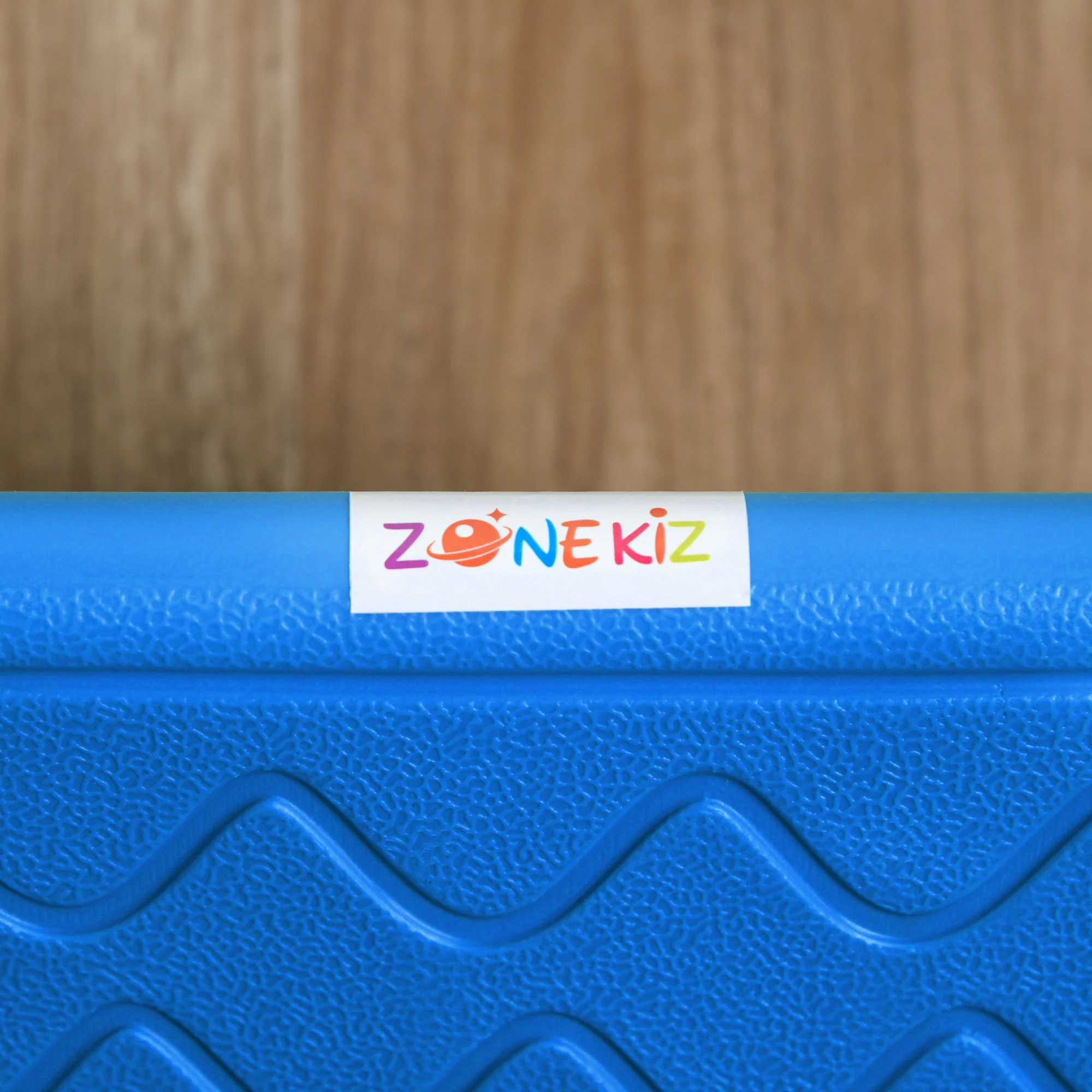 ZONEKIZ Balance Board, Kids Wobble Board For 3-6 Years, Dark Blue - Image 9